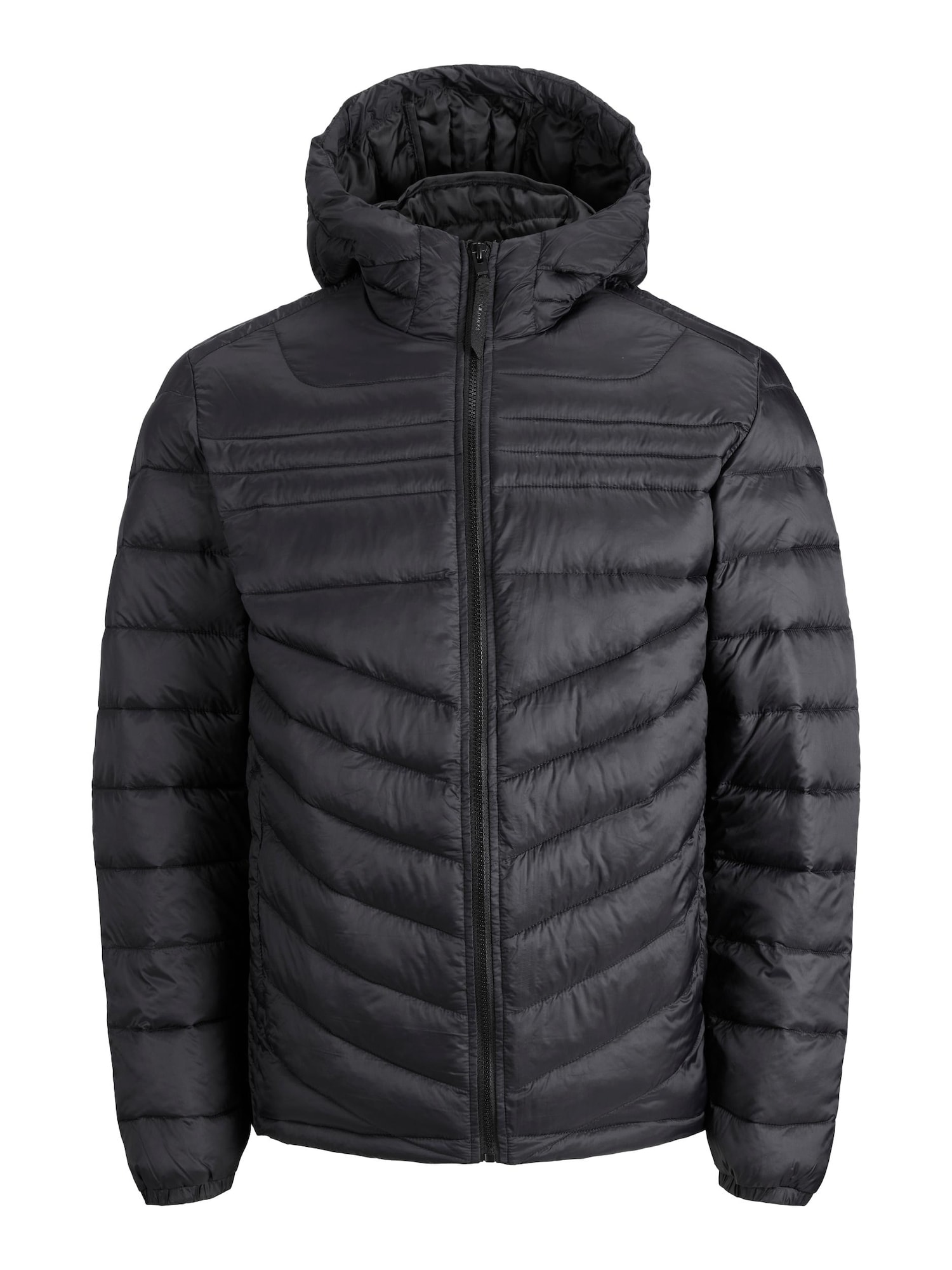 JACK & JONES Prehodna jakna 'Hero'  črna