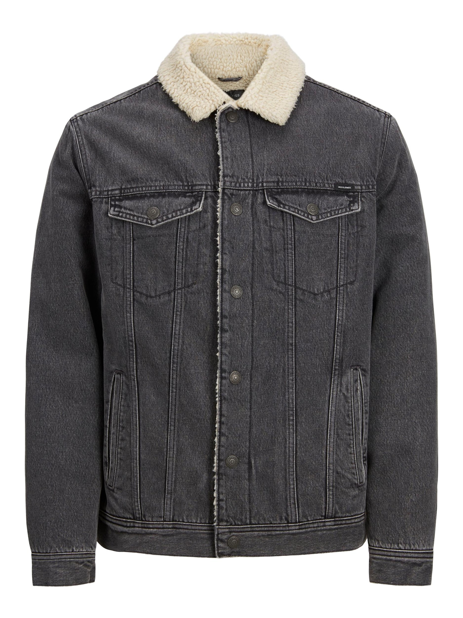 JACK & JONES Prehodna jakna 'Jean'  temno siva