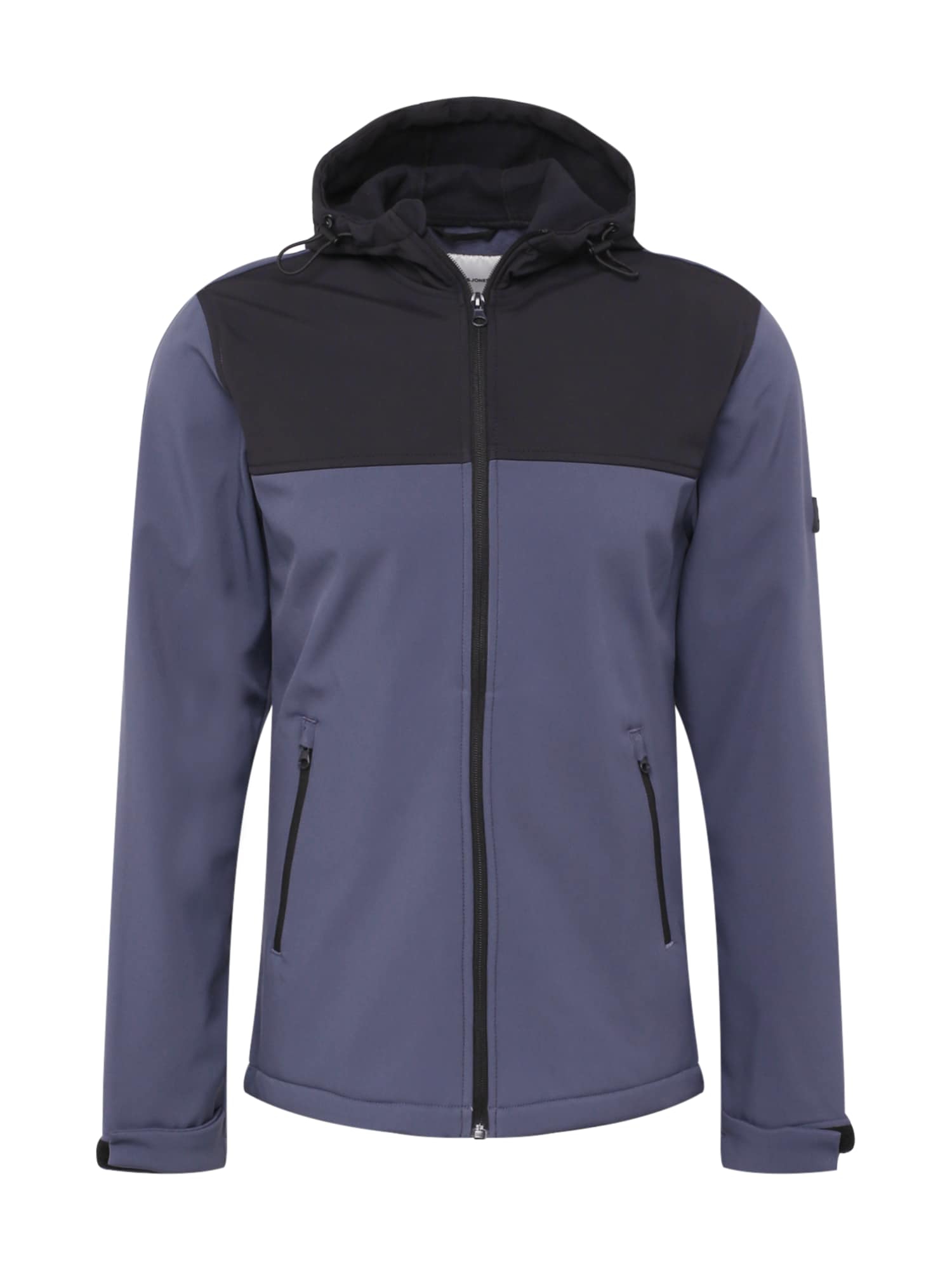 JACK & JONES Prehodna jakna 'MARVIN'  dimno modra / črna