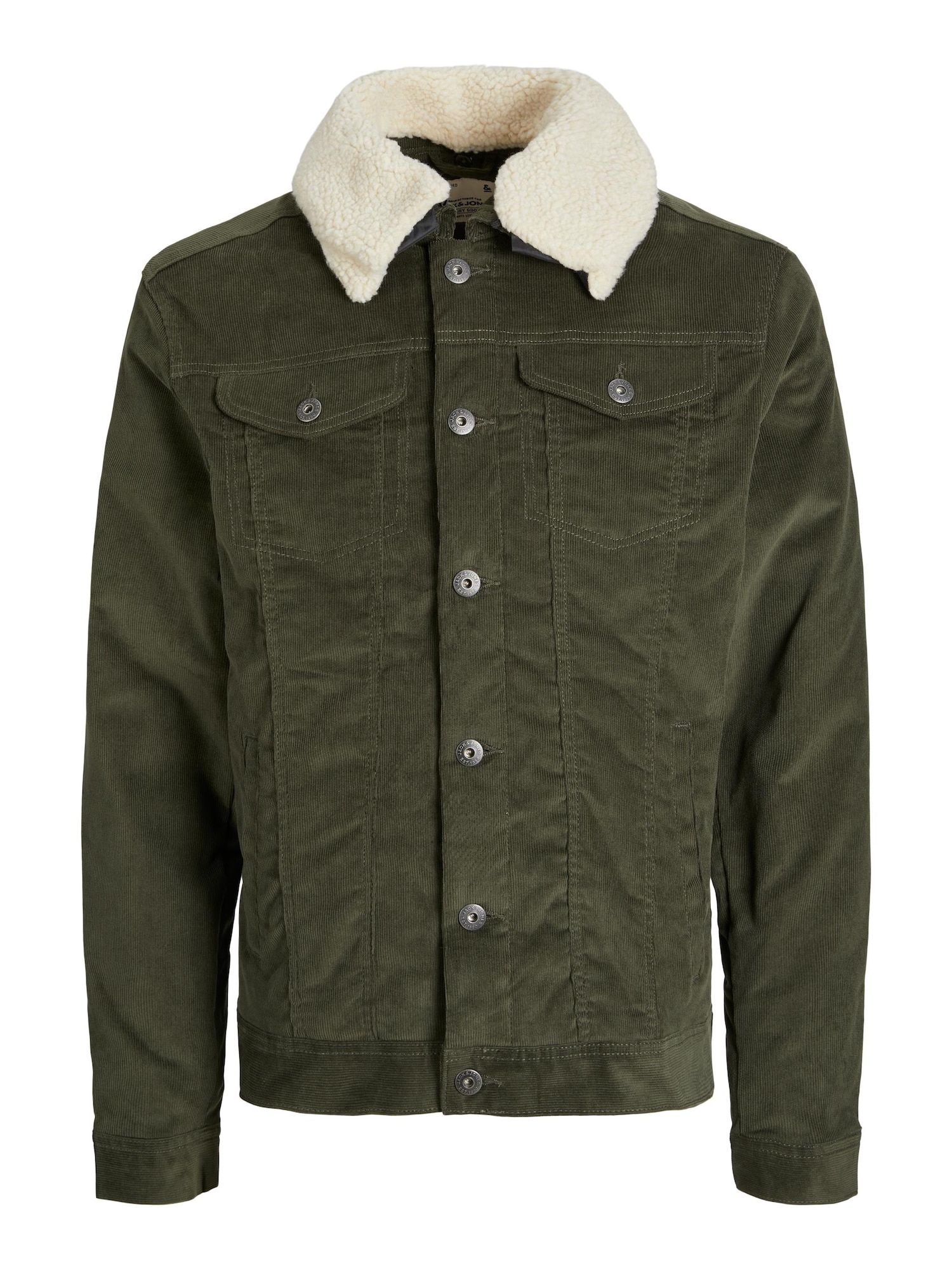 JACK & JONES Prehodna jakna 'Stalvin'  temno zelena