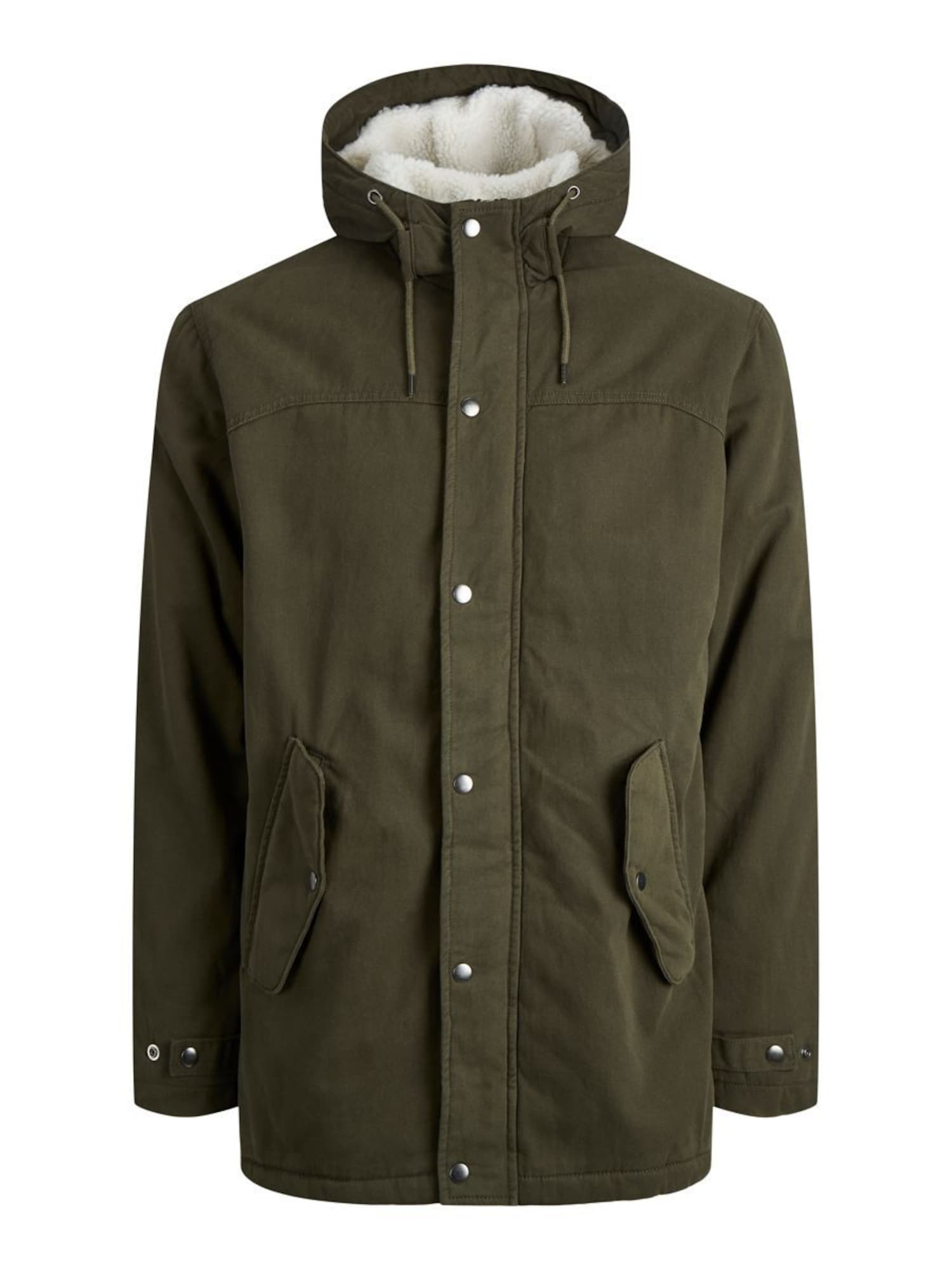 JACK & JONES Prehodna jakna 'State'  kaki