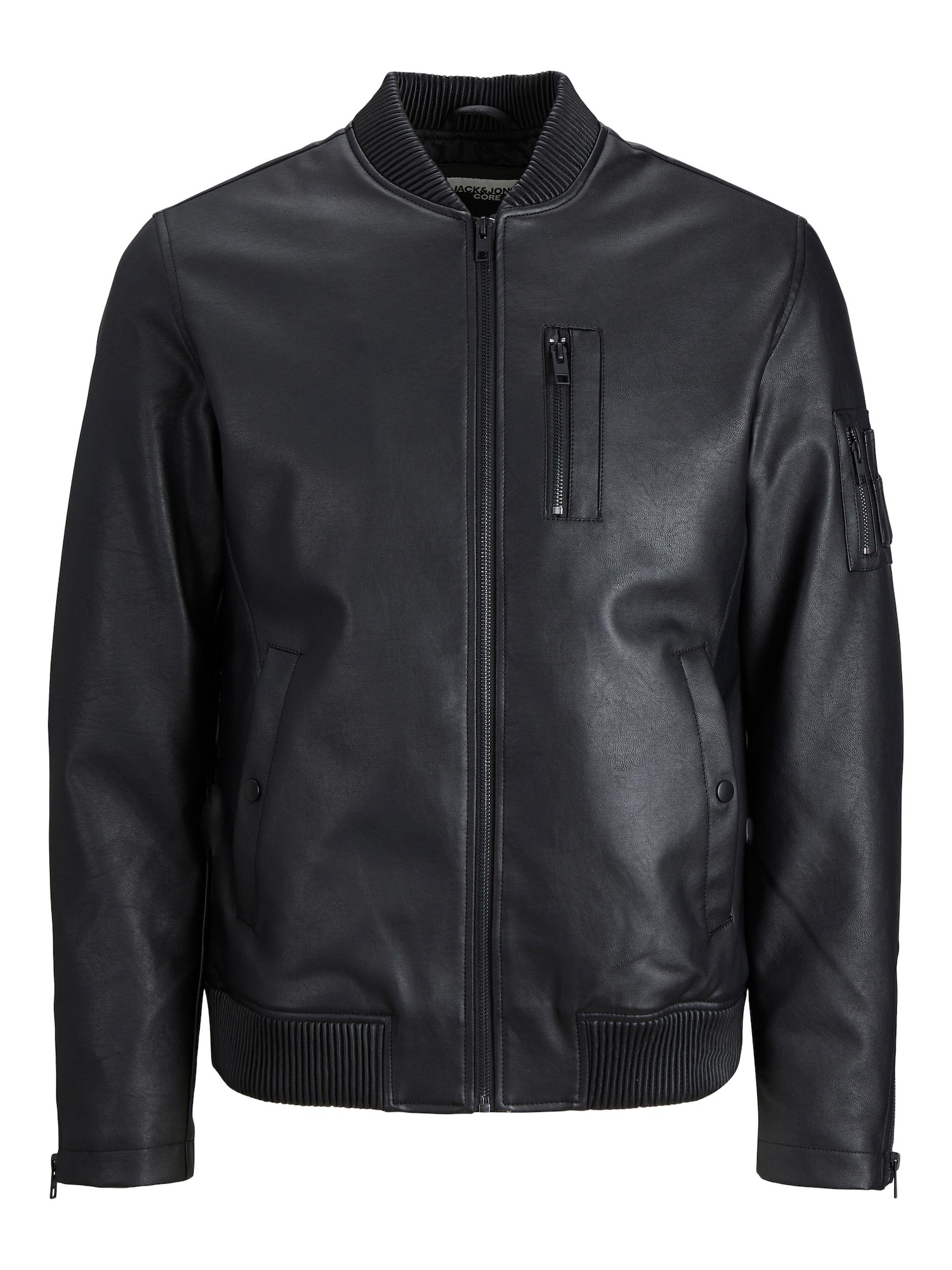 JACK & JONES Prehodna jakna 'Tom'  črna