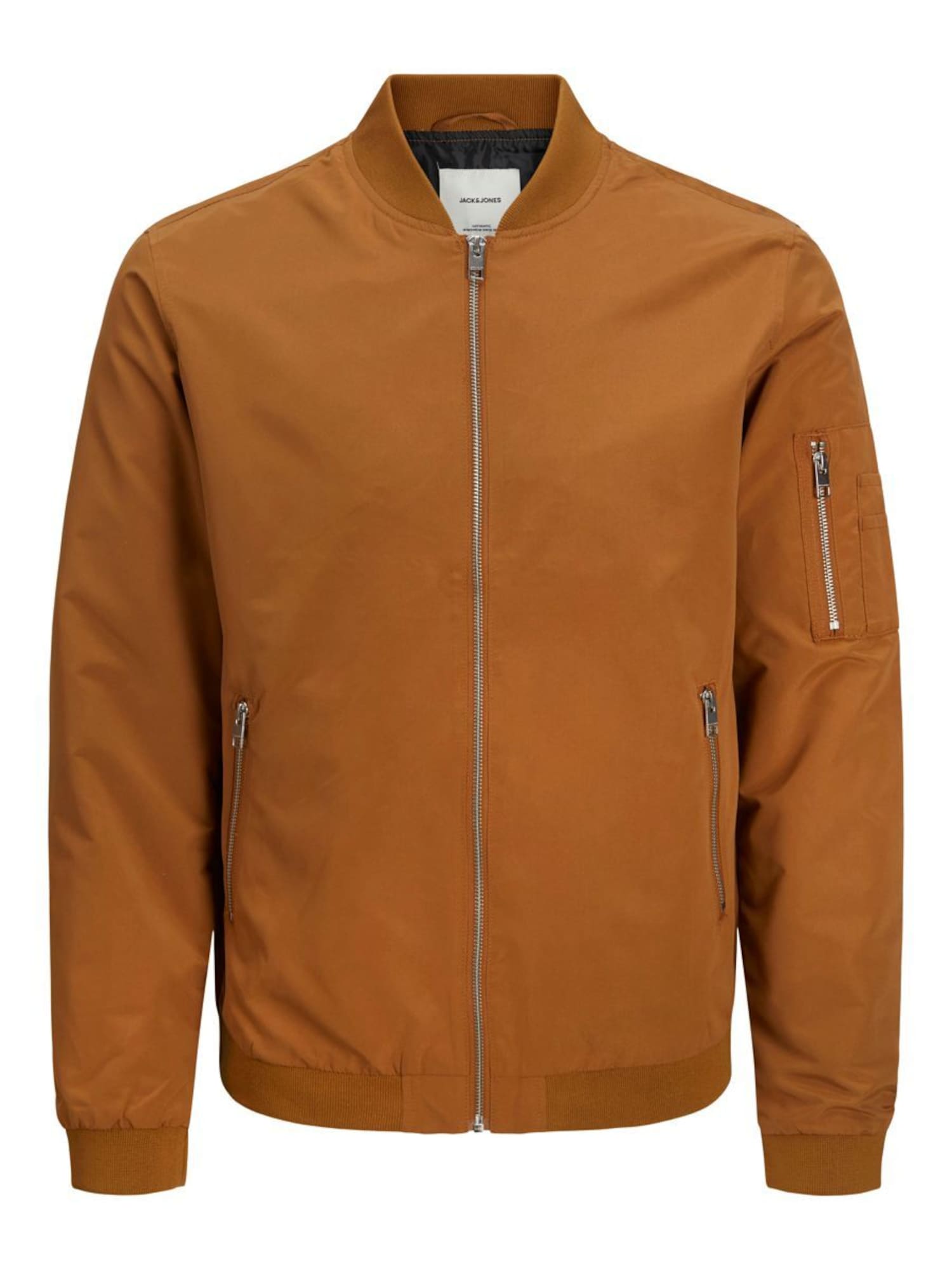 JACK & JONES Prehodna jakna  konjak