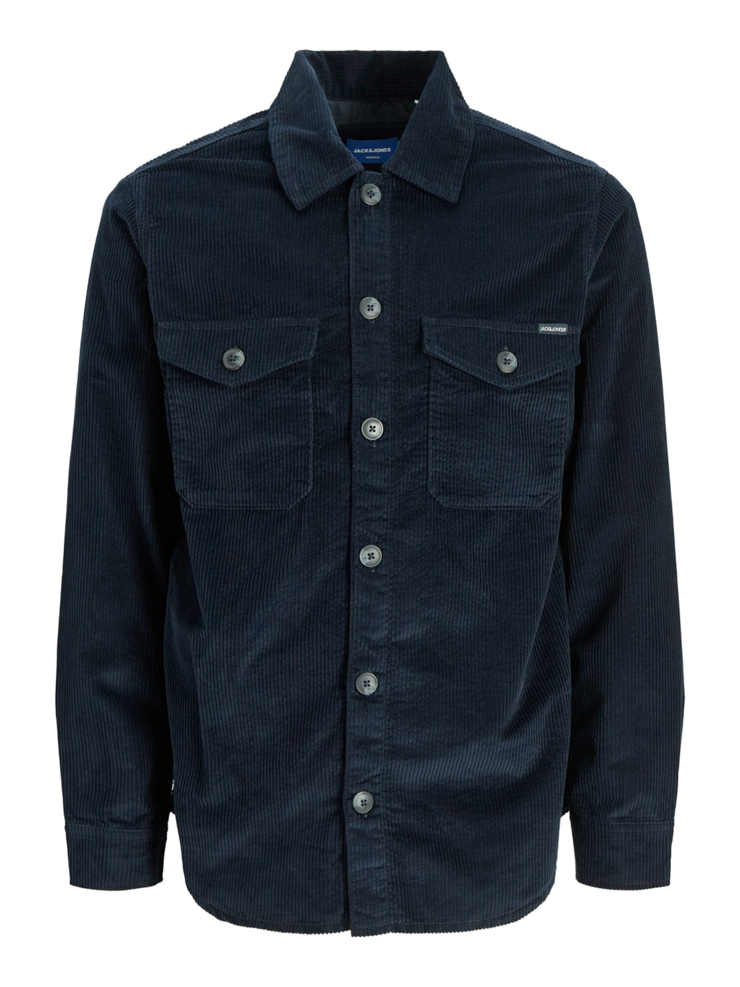 JACK & JONES Prehodna jakna  modra / mornarska