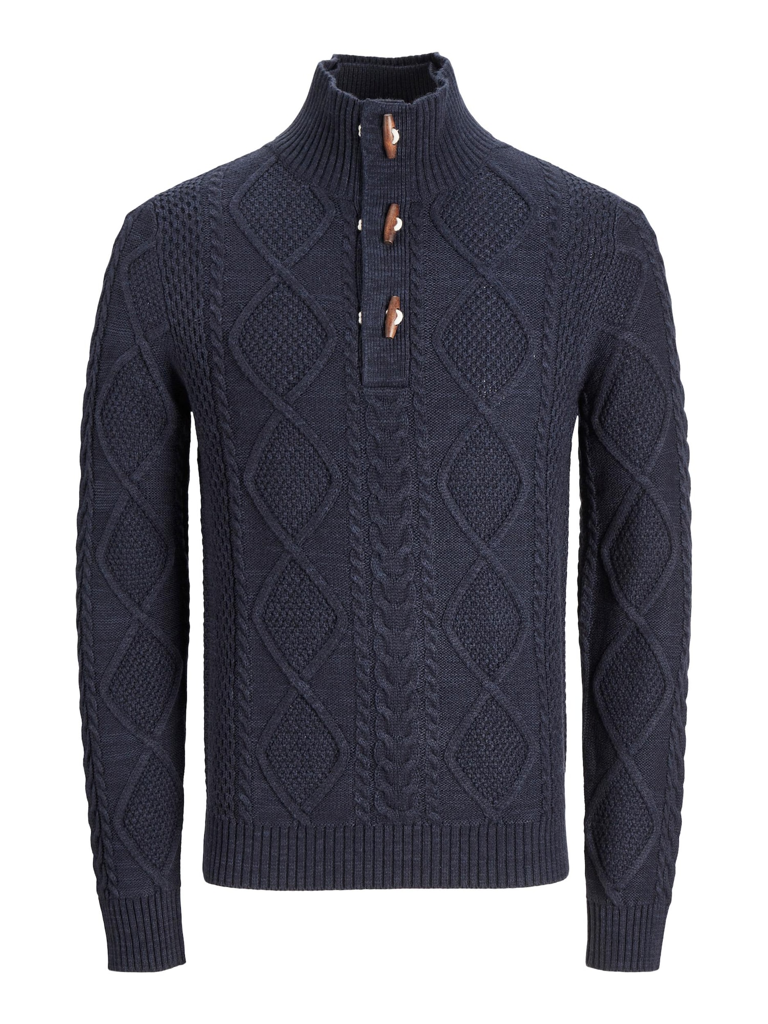 JACK & JONES Pulover 'BLUJEAN'  temno modra