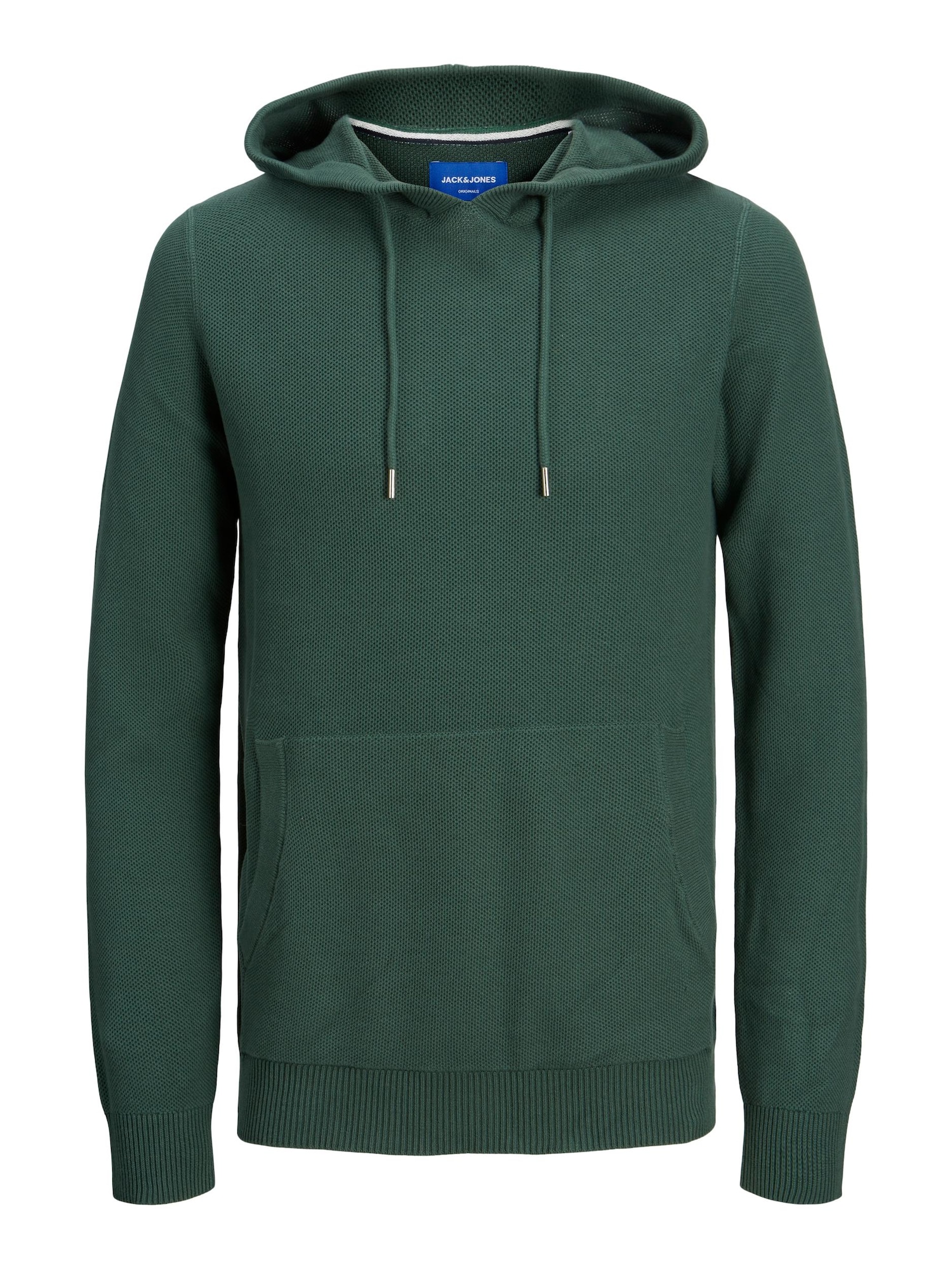 JACK & JONES Pulover 'Club'  temno zelena