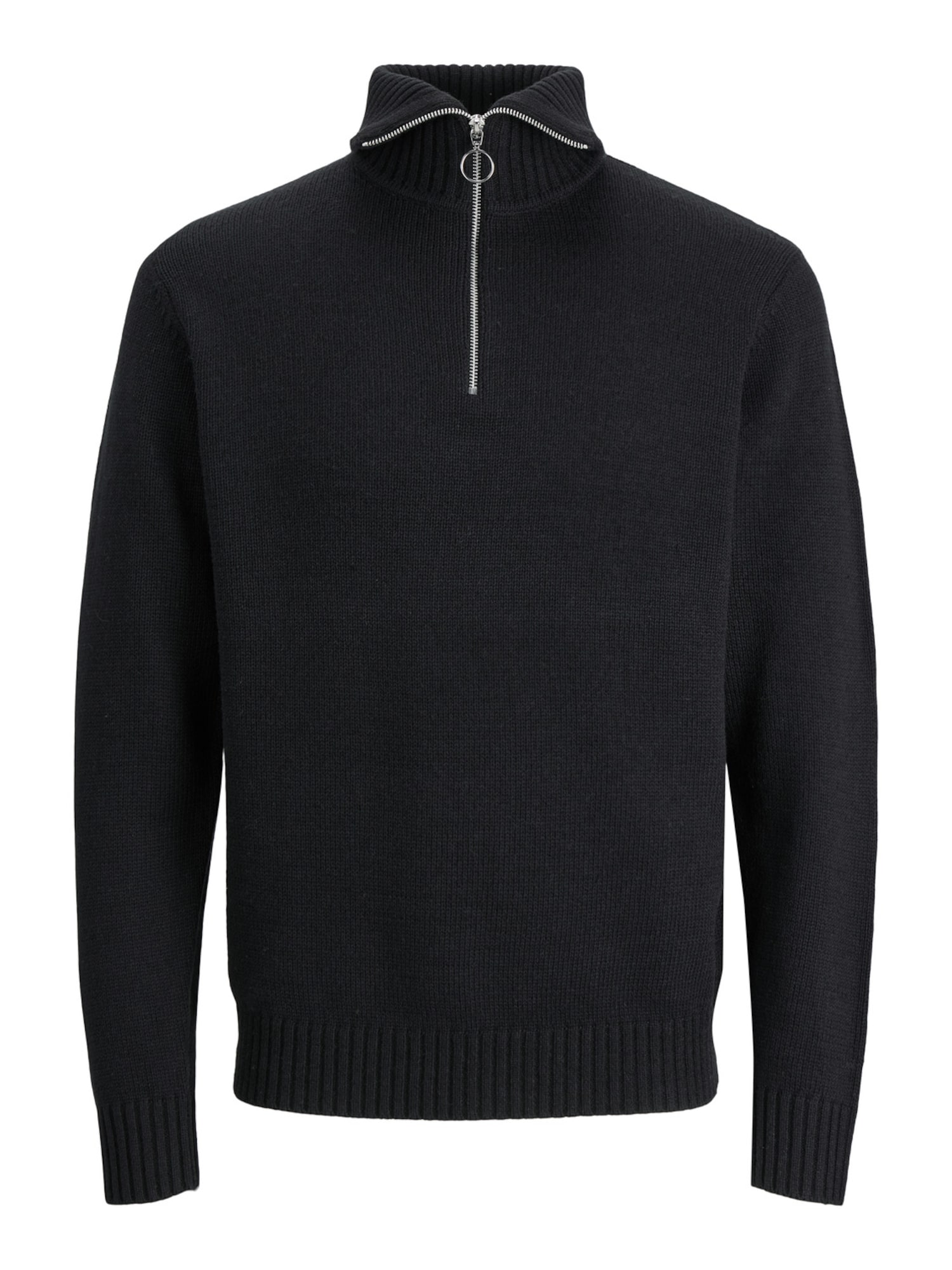 JACK & JONES Pulover 'Dash'  črna