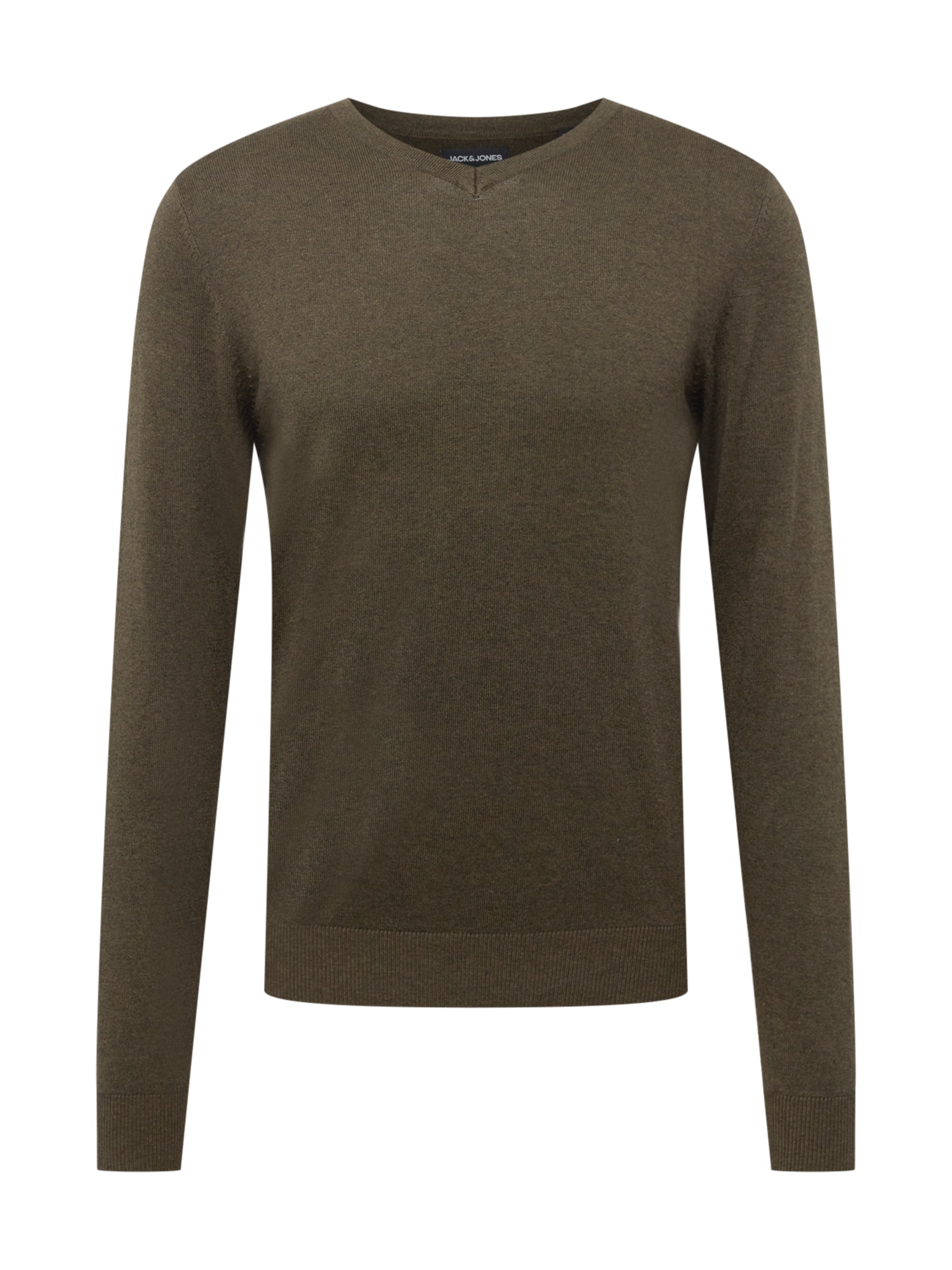 JACK & JONES Pulover 'EMIL'  oliva