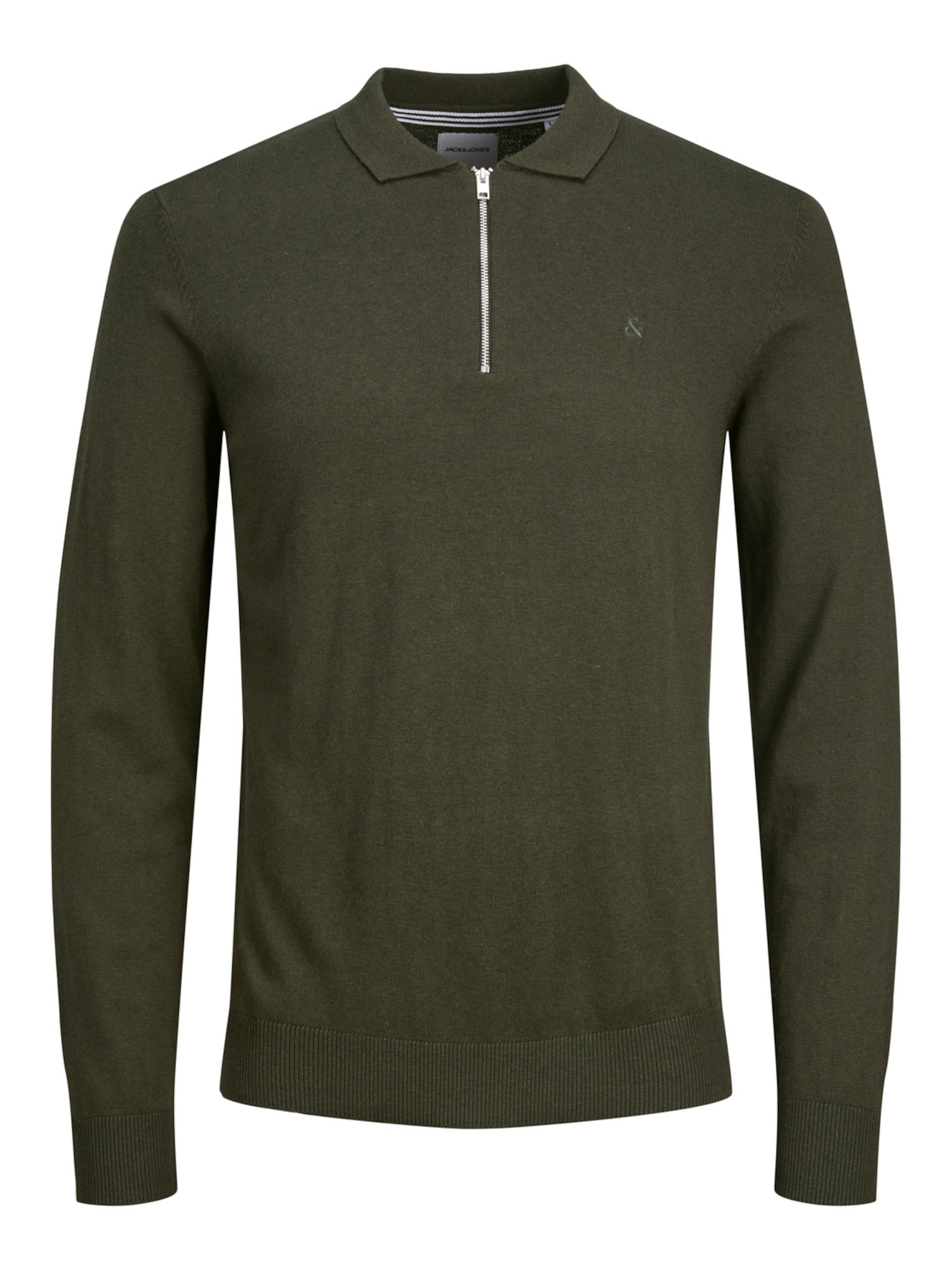 JACK & JONES Pulover 'Emil'  kaki