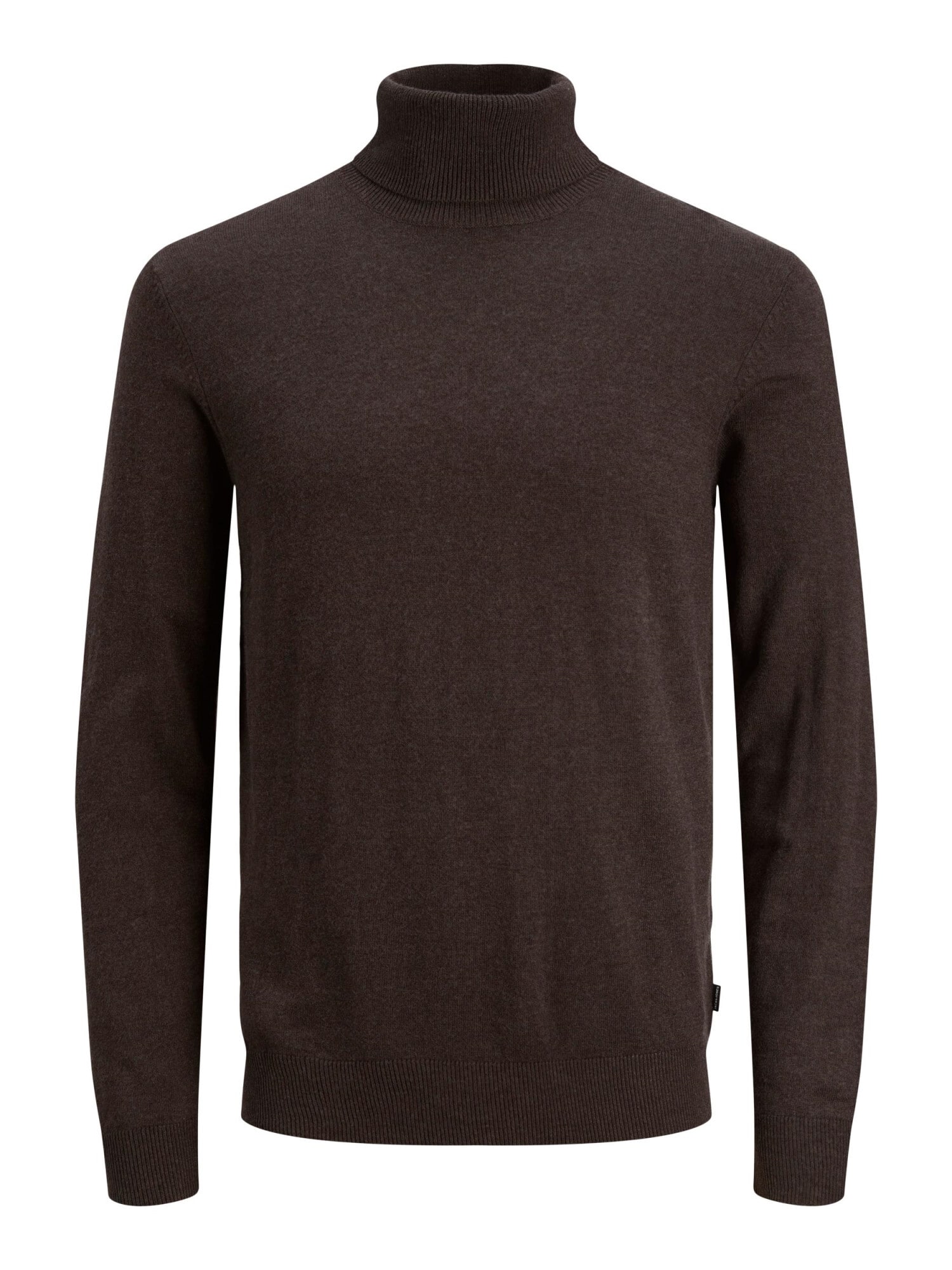 JACK & JONES Pulover 'Emil'  temno rjava