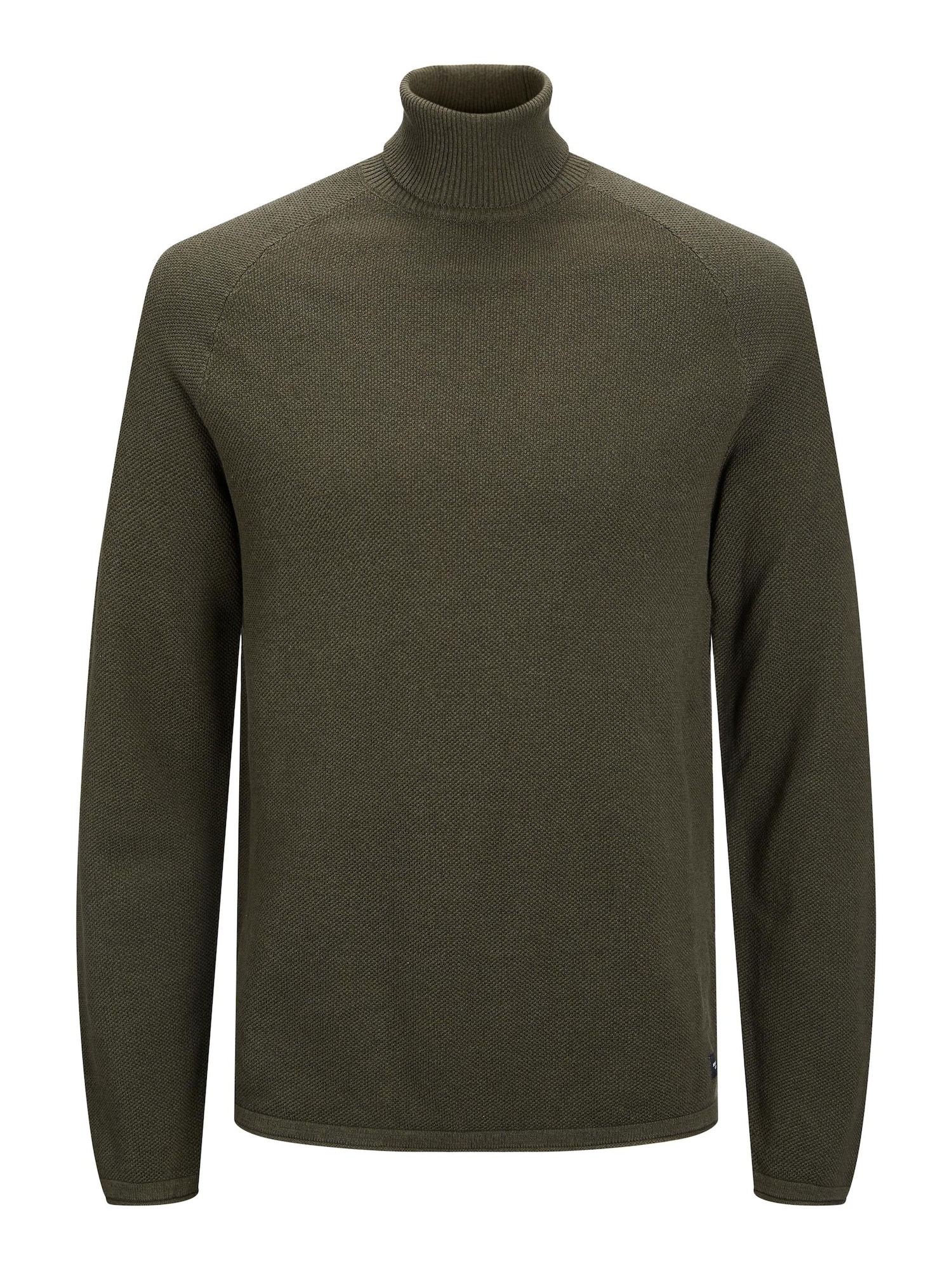 JACK & JONES Pulover 'HILL'  oliva