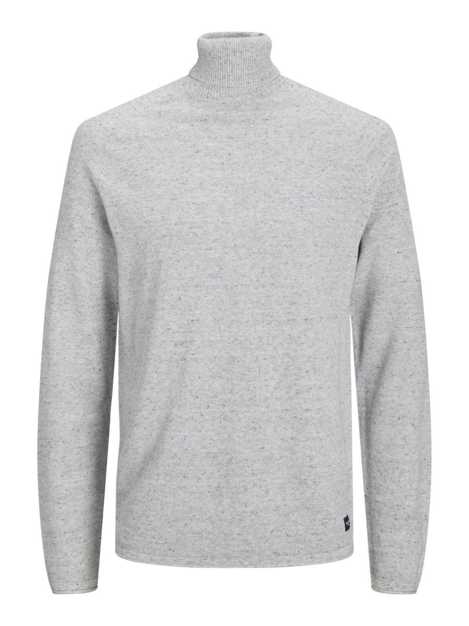 JACK & JONES Pulover 'Hill'  svetlo siva