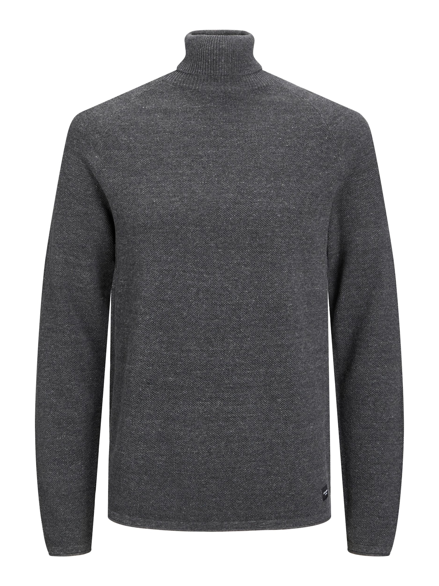 JACK & JONES Pulover 'Hill'  temno siva