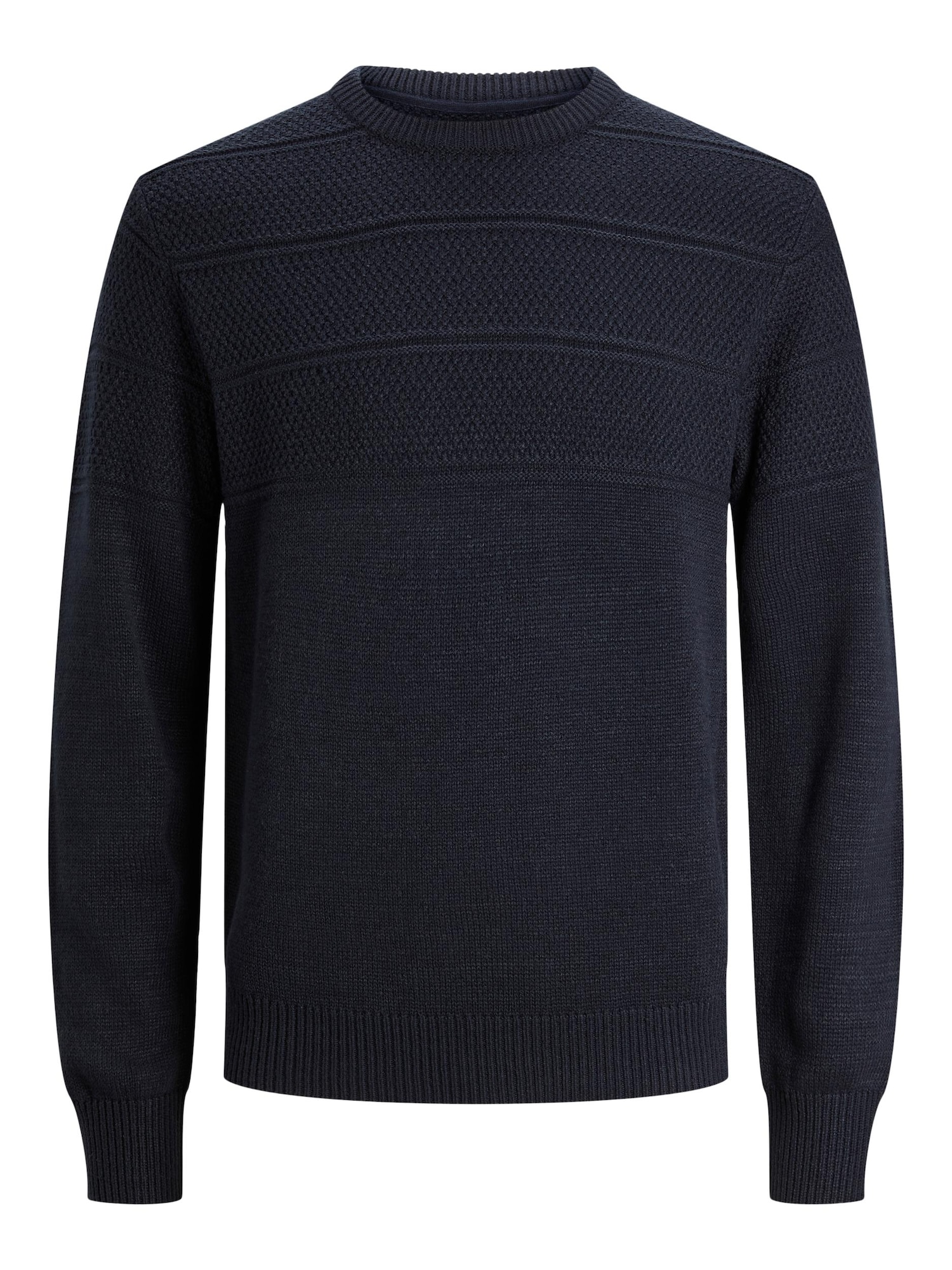 JACK & JONES Pulover 'JERRY'  nočno modra