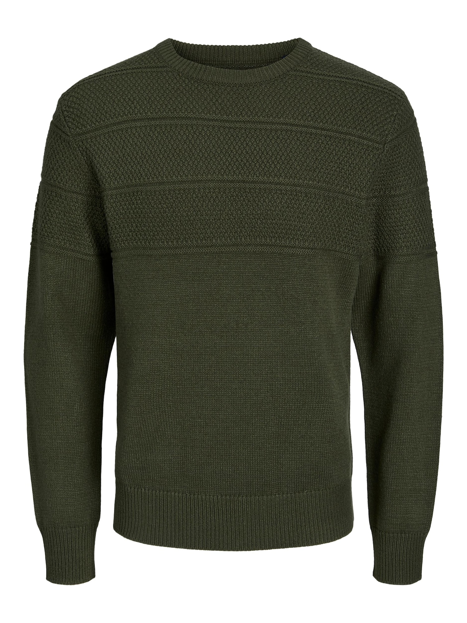 JACK & JONES Pulover 'JERRY'  temno zelena
