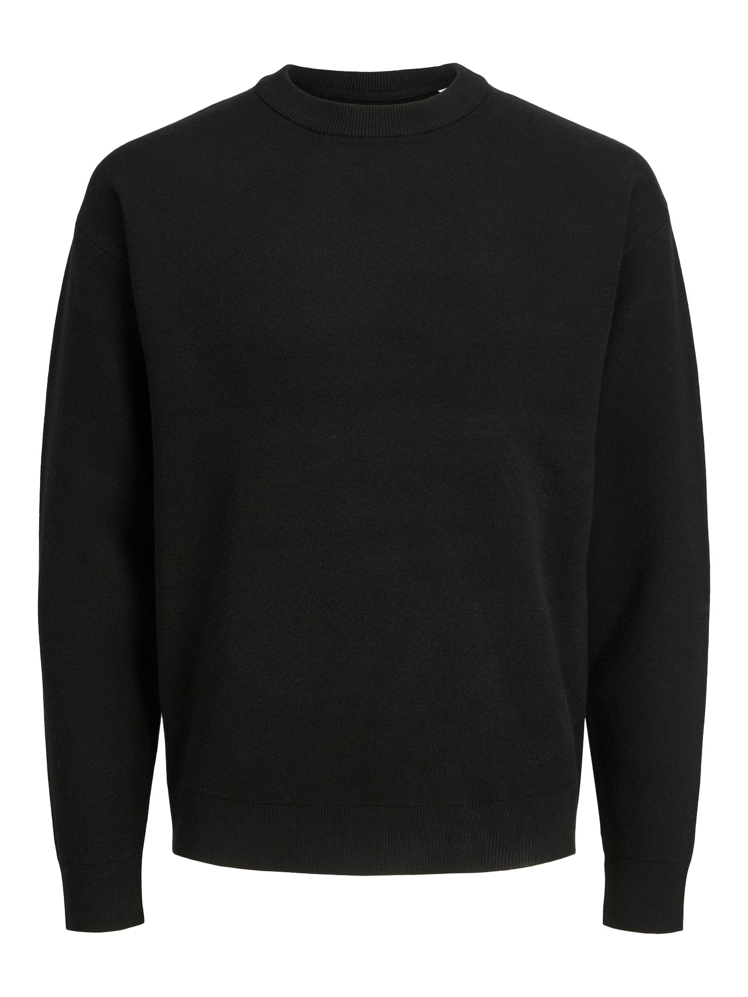 JACK & JONES Pulover 'Keegan'  črna