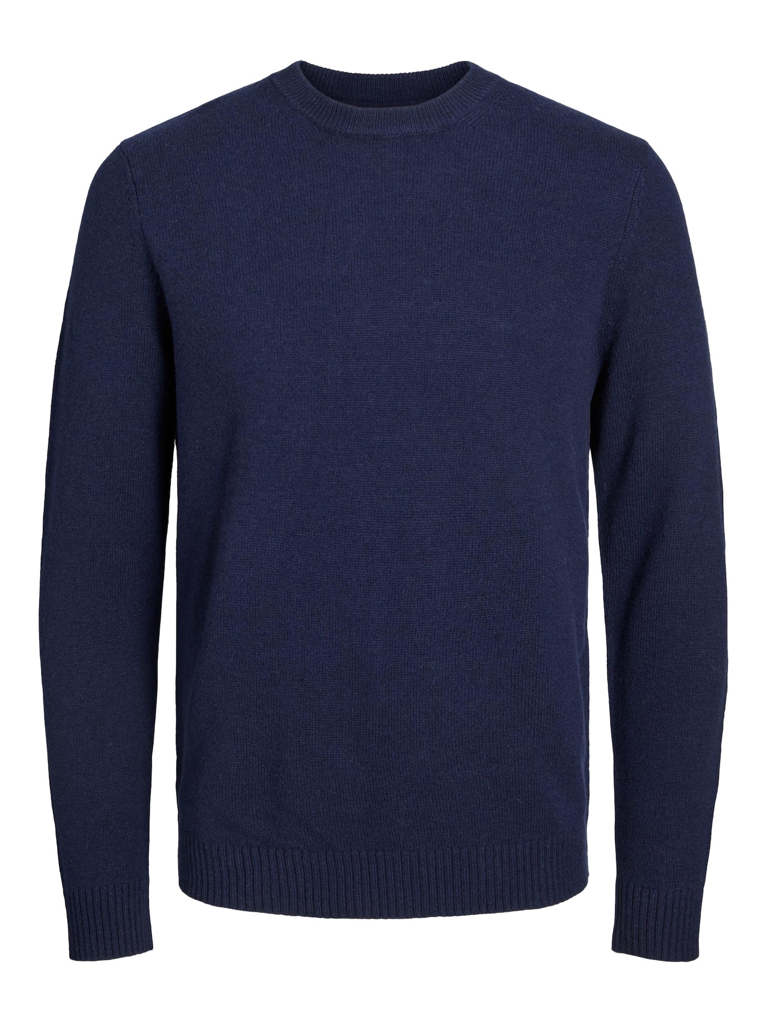 JACK & JONES Pulover 'Lambswool'  marine