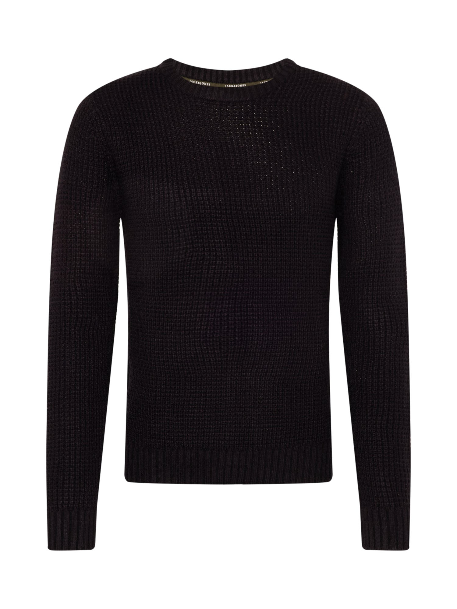 JACK & JONES Pulover 'NICK'  črna