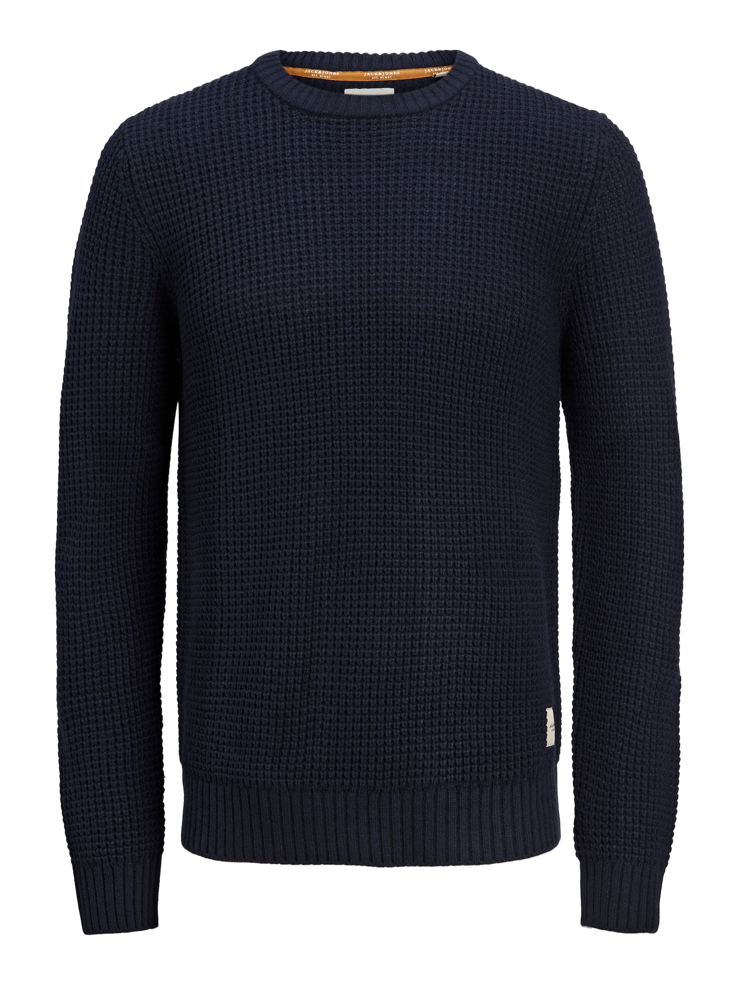 JACK & JONES Pulover 'NICK'  nočno modra