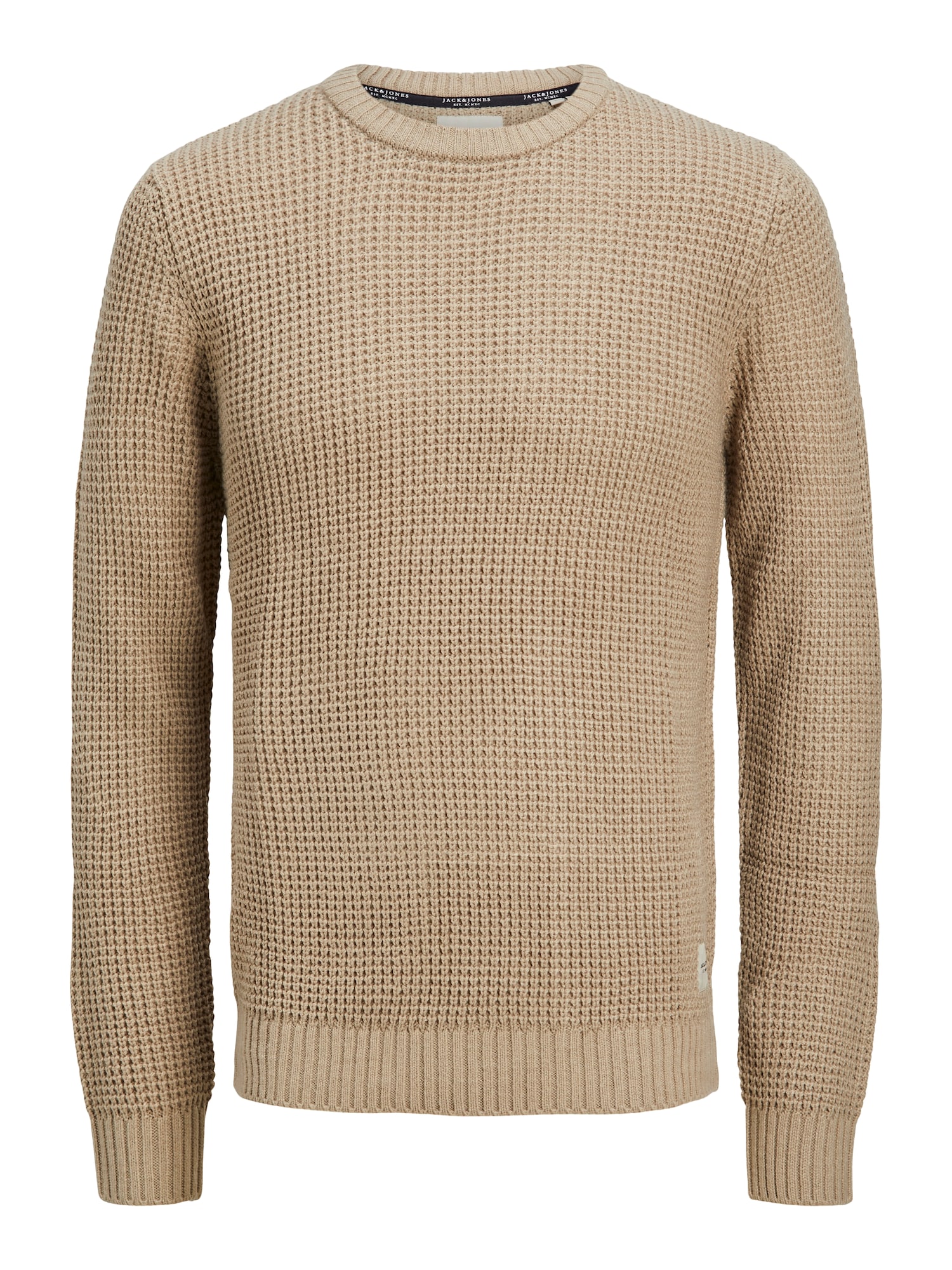 JACK & JONES Pulover 'NICK'  pesek