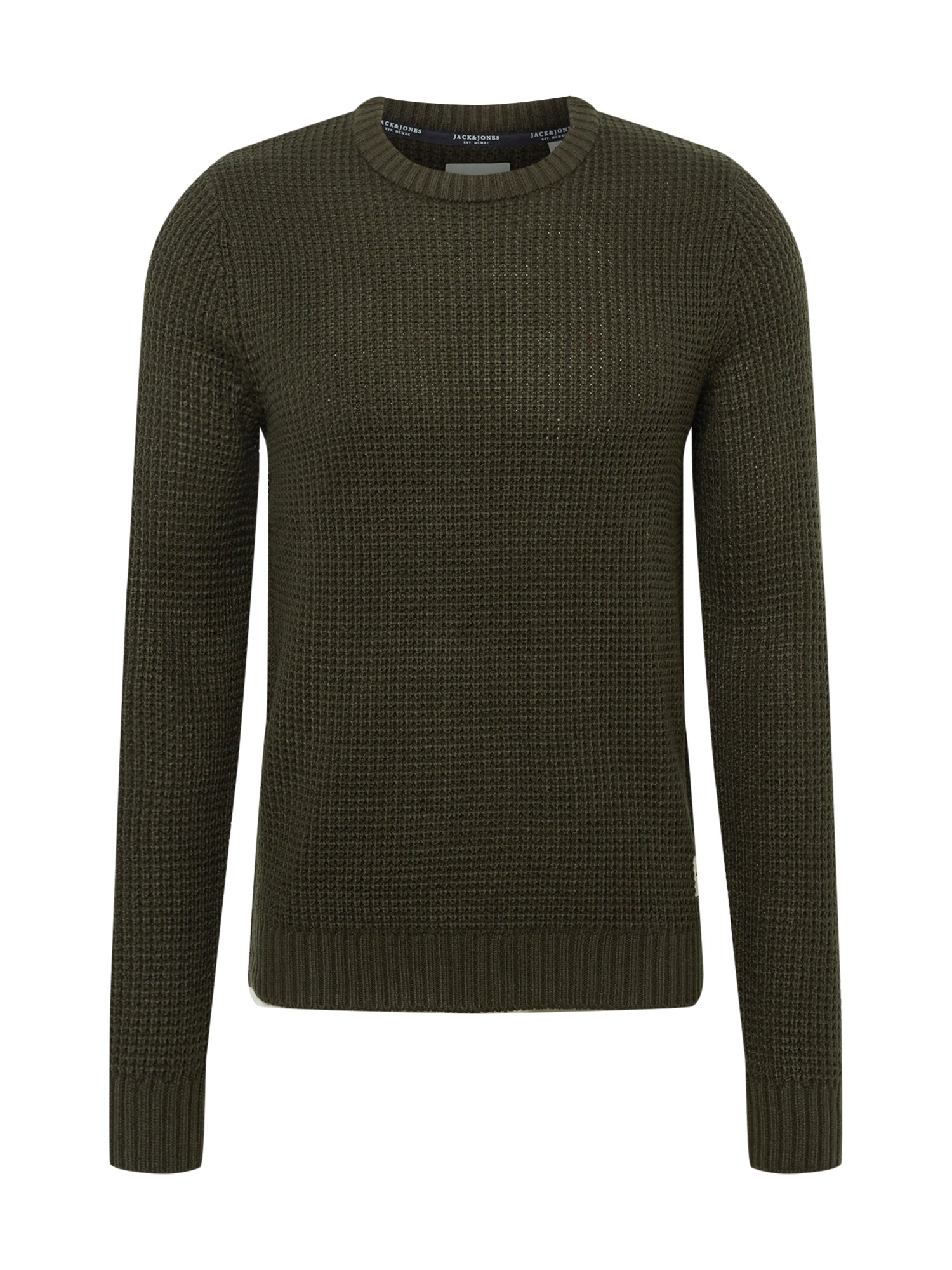 JACK & JONES Pulover 'NICK'  temno zelena