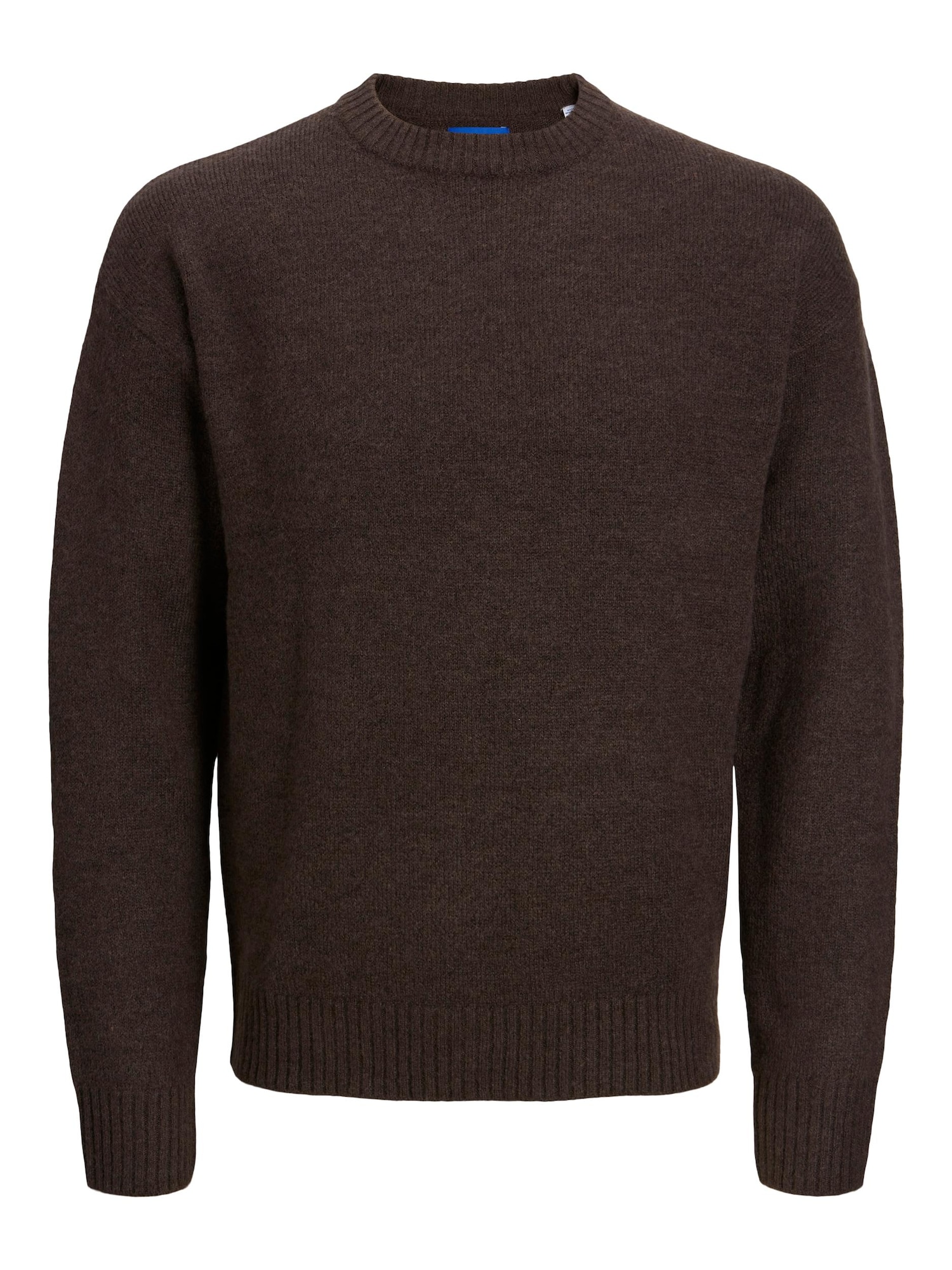 JACK & JONES Pulover 'OLLIE'  temno rjava