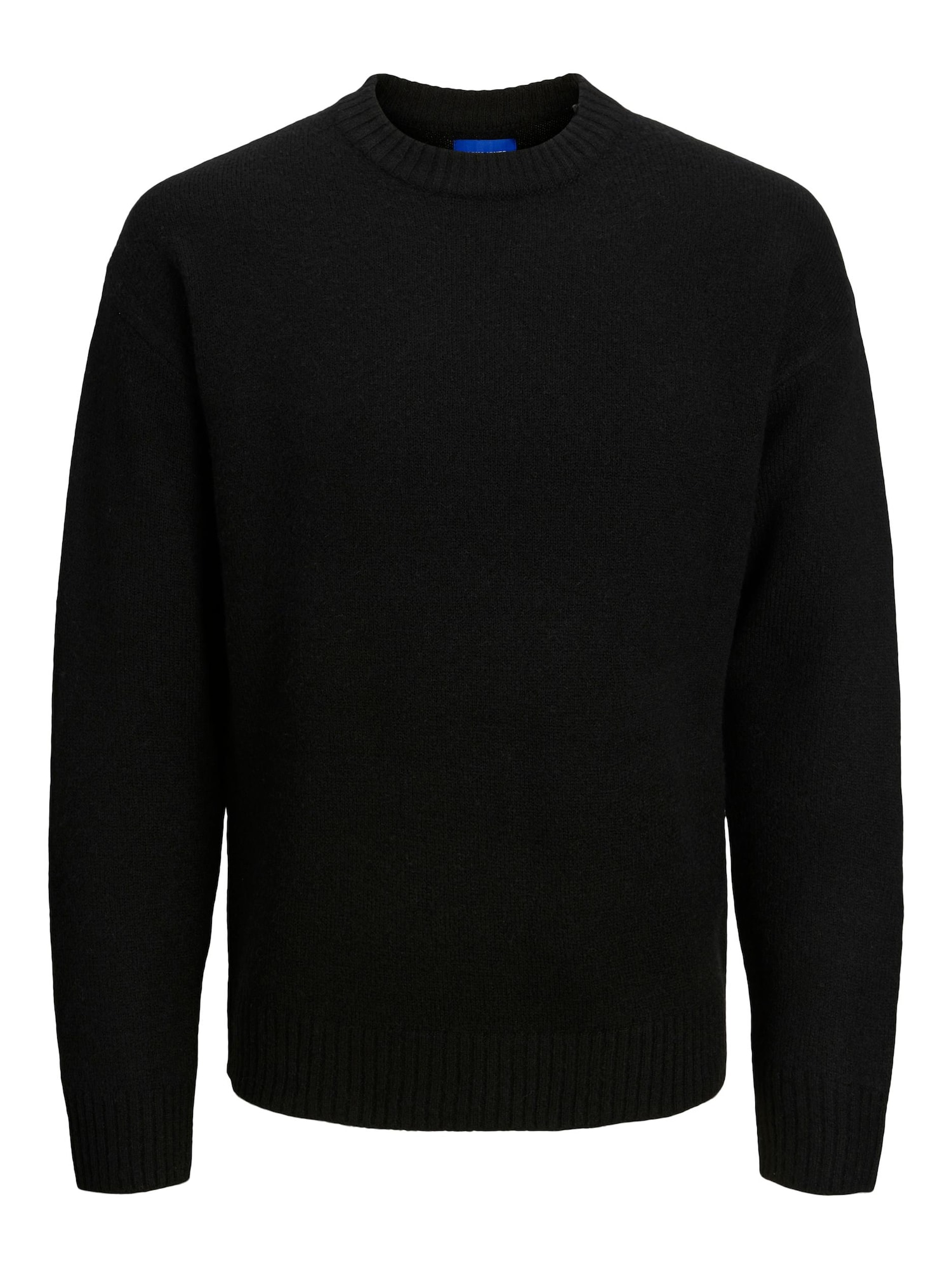 JACK & JONES Pulover 'Ollie'  črna