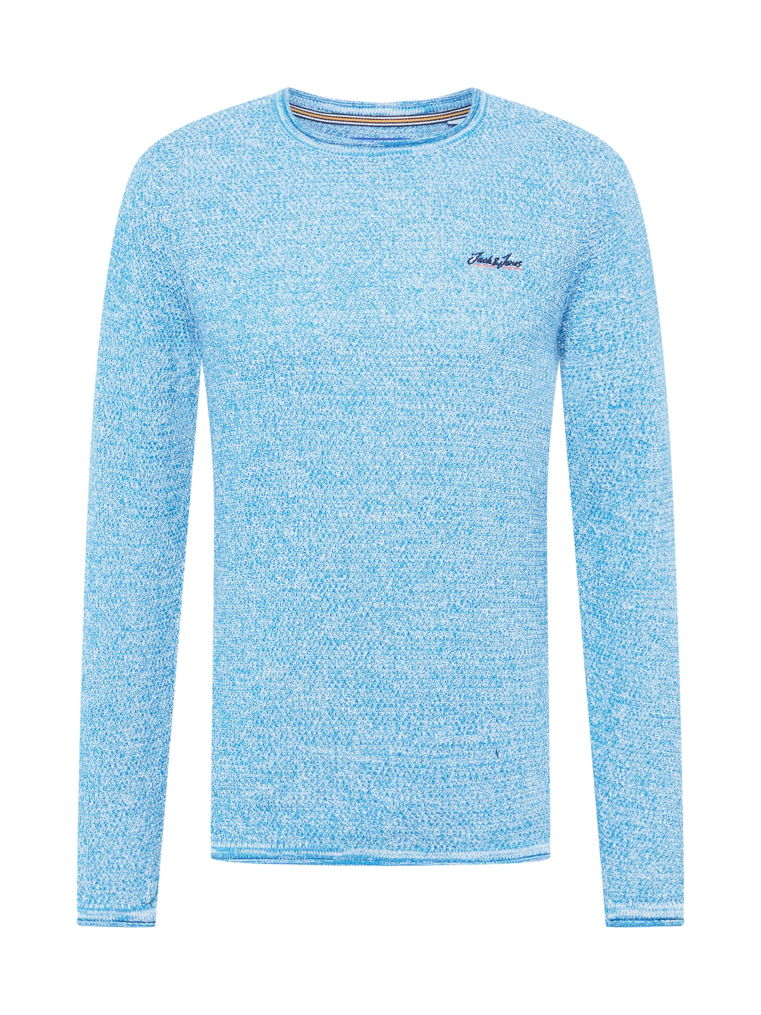 JACK & JONES Pulover 'PAUL'  mornarska / nebeško modra / bela
