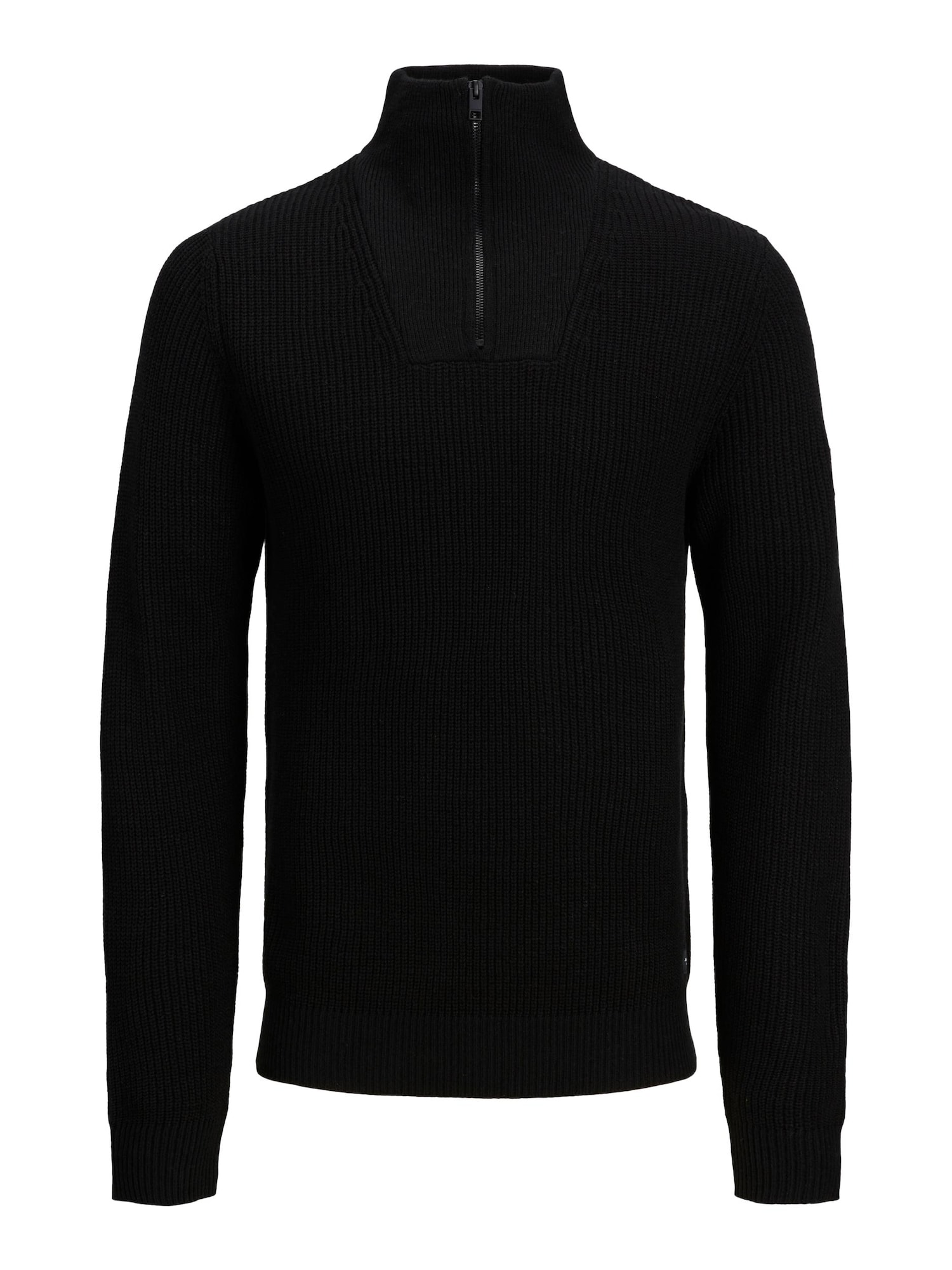 JACK & JONES Pulover 'Paul'  črna