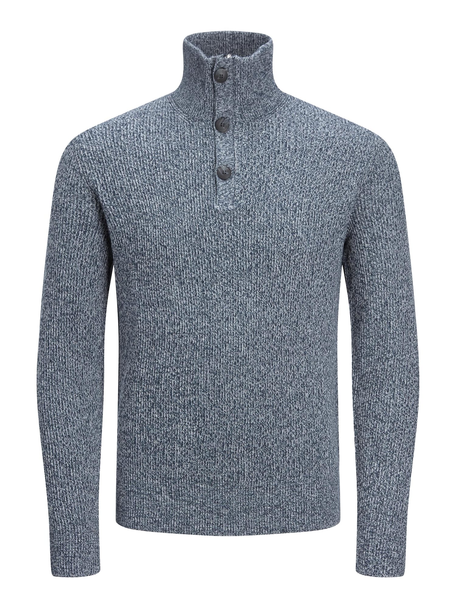 JACK & JONES Pulover 'Perfect'  marine / bela