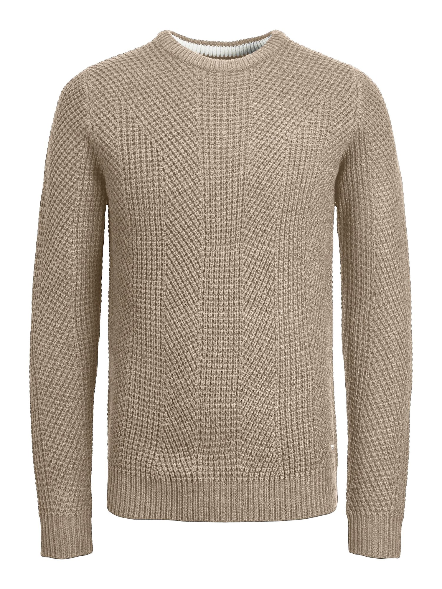 JACK & JONES Pulover 'Standford'  temno bež