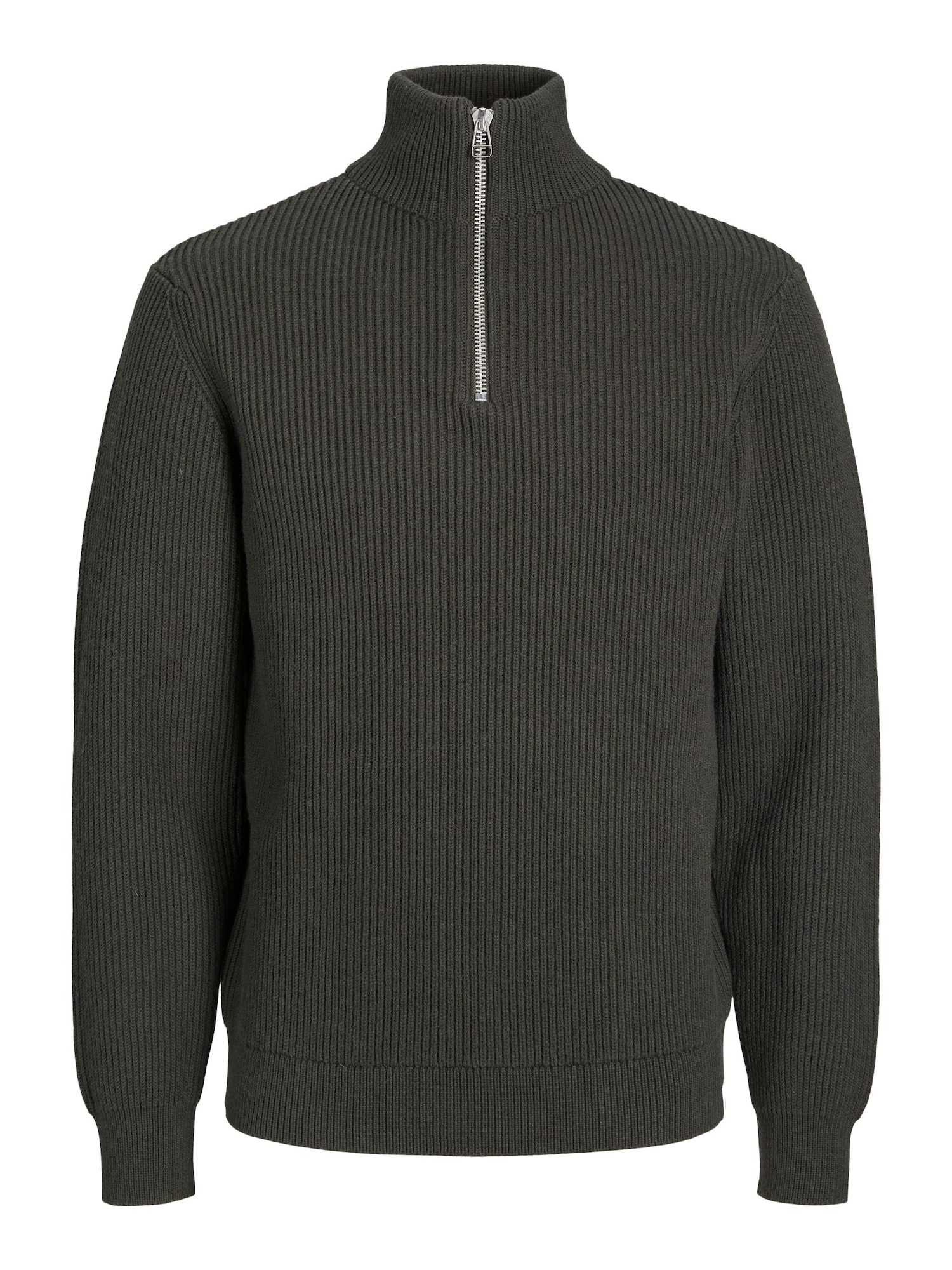 JACK & JONES Pulover 'WALT'  temno zelena