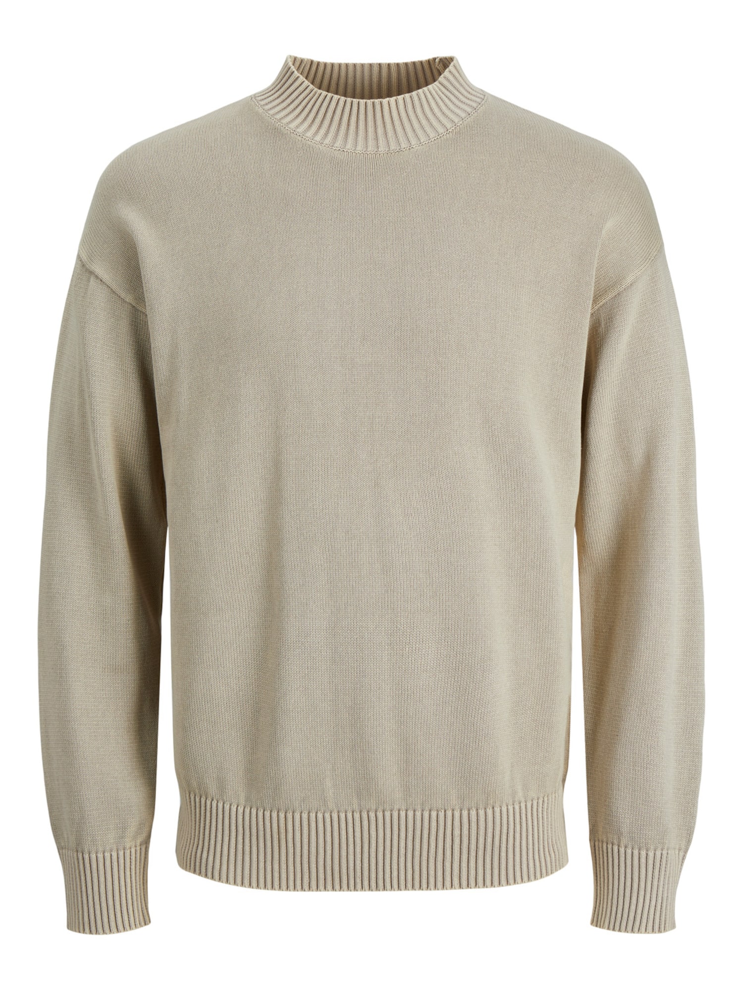 JACK & JONES Pulover 'William'  svetlo siva