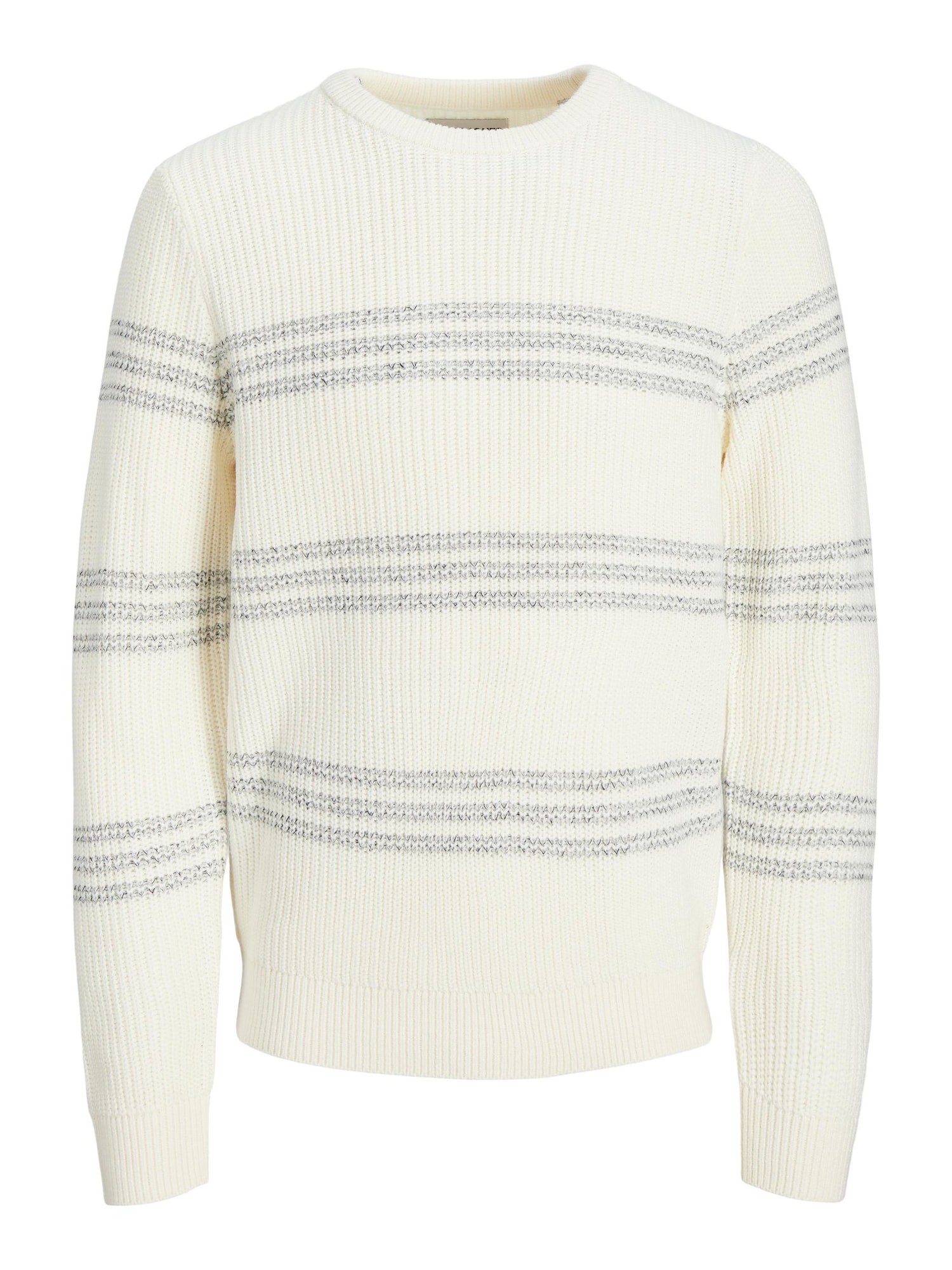 JACK & JONES Pulover  mornarska / bela