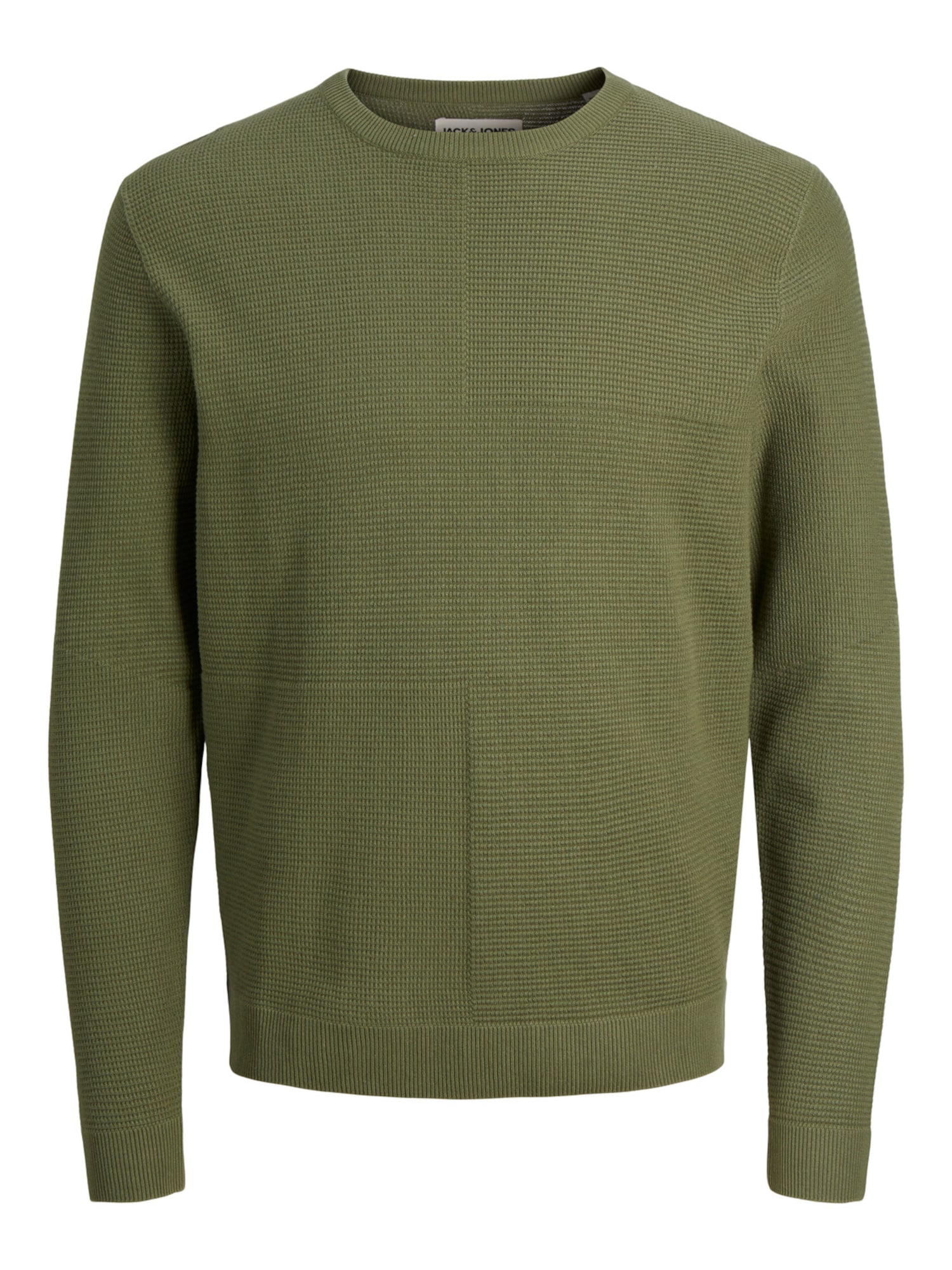 JACK & JONES Pulover  svetlo zelena
