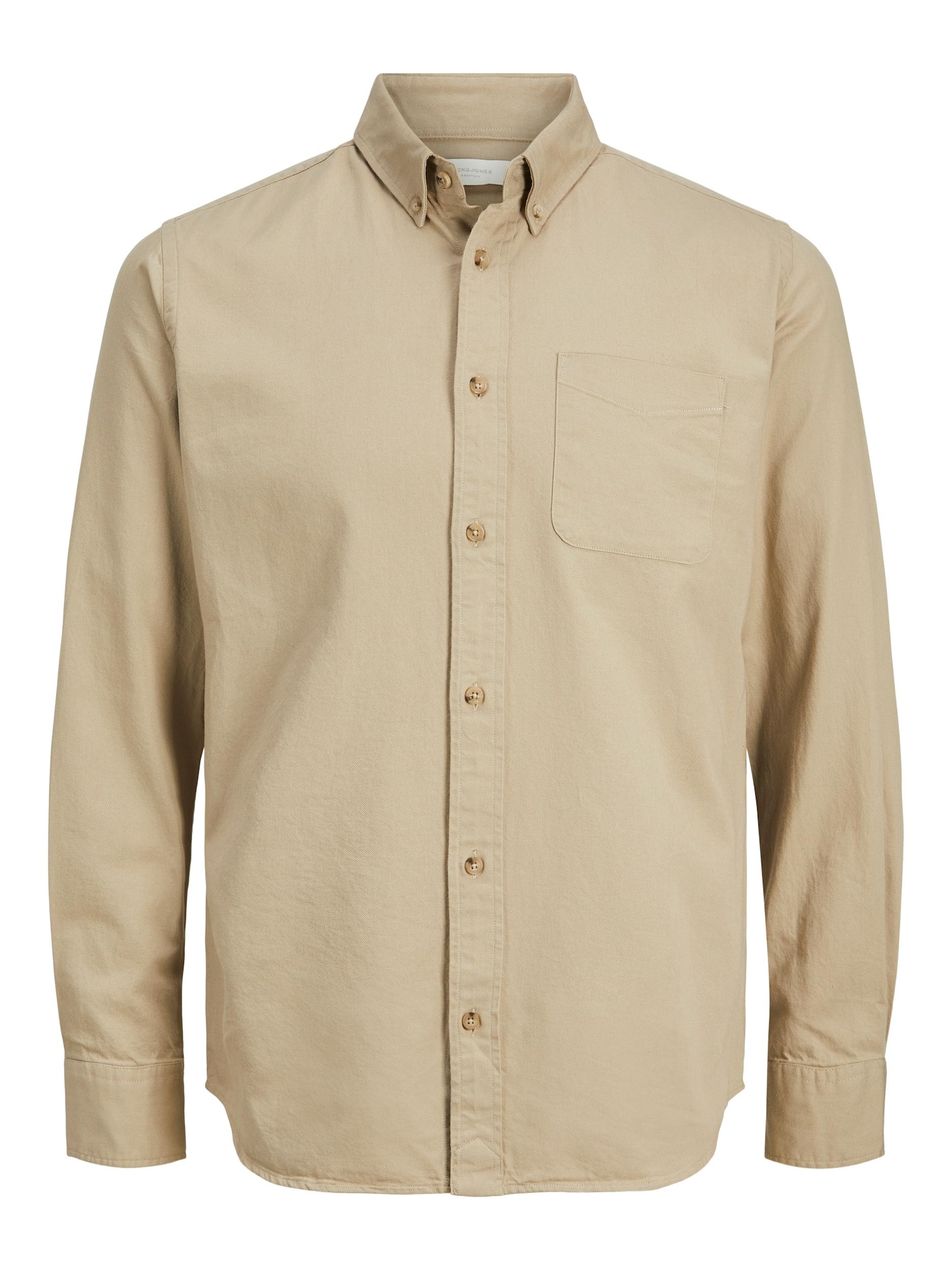 JACK & JONES Srajca 'BROOK'  kapučino