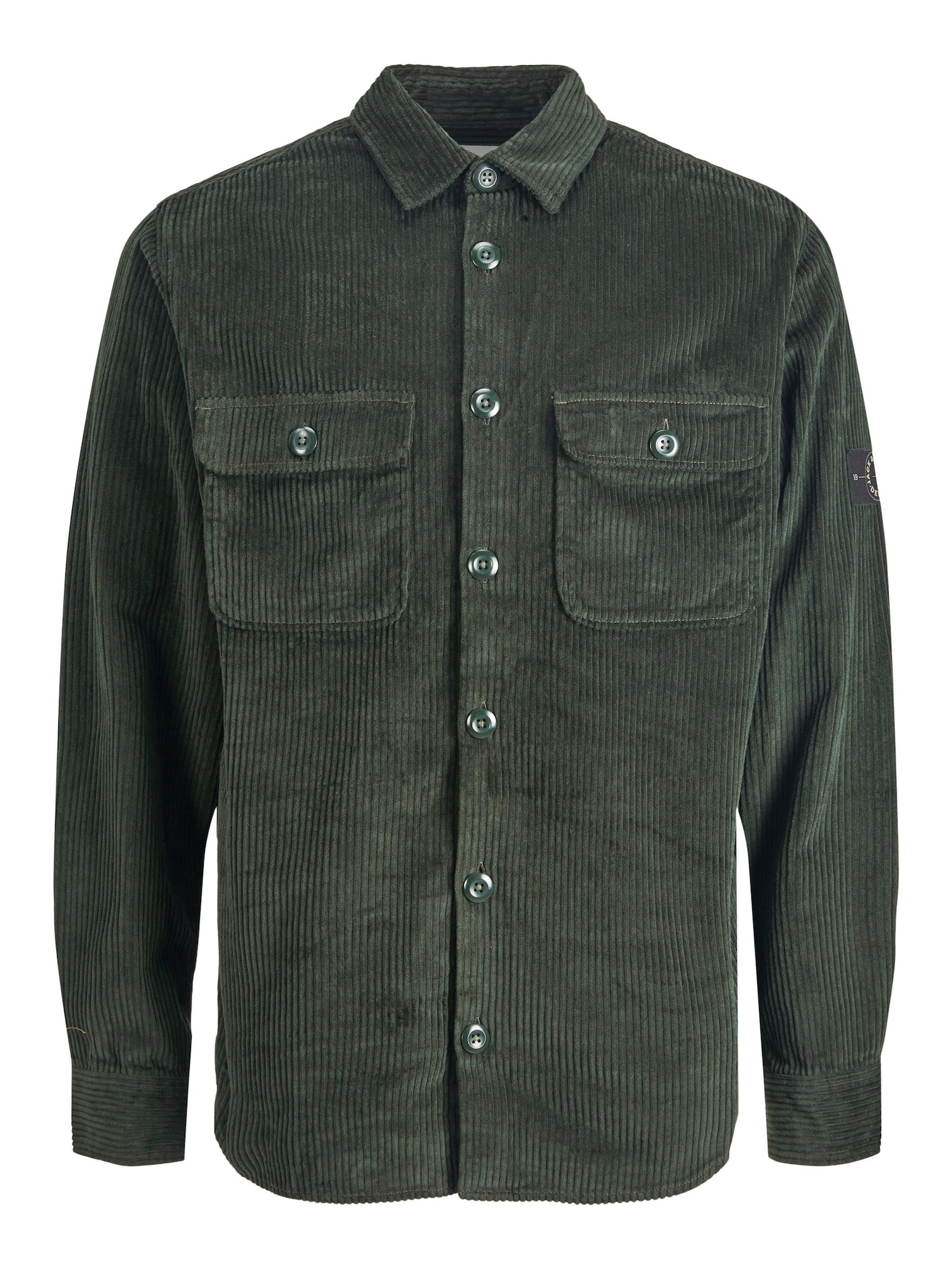 JACK & JONES Srajca 'Darren'  temno zelena