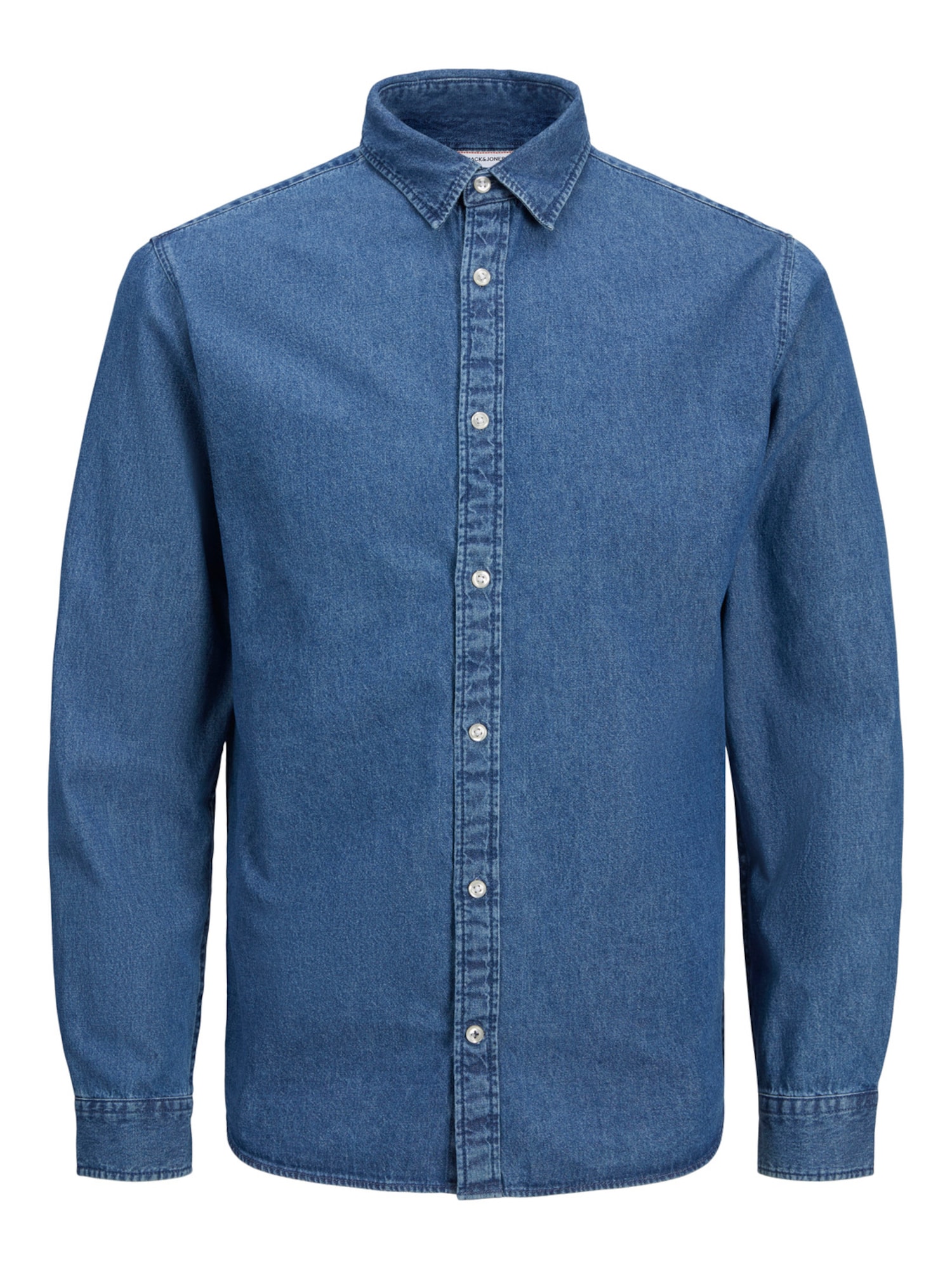 JACK & JONES Srajca 'Kansas'  moder denim