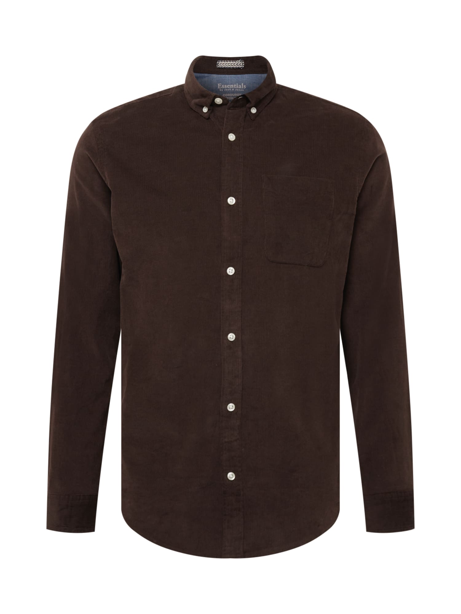 JACK & JONES Srajca  temno rjava