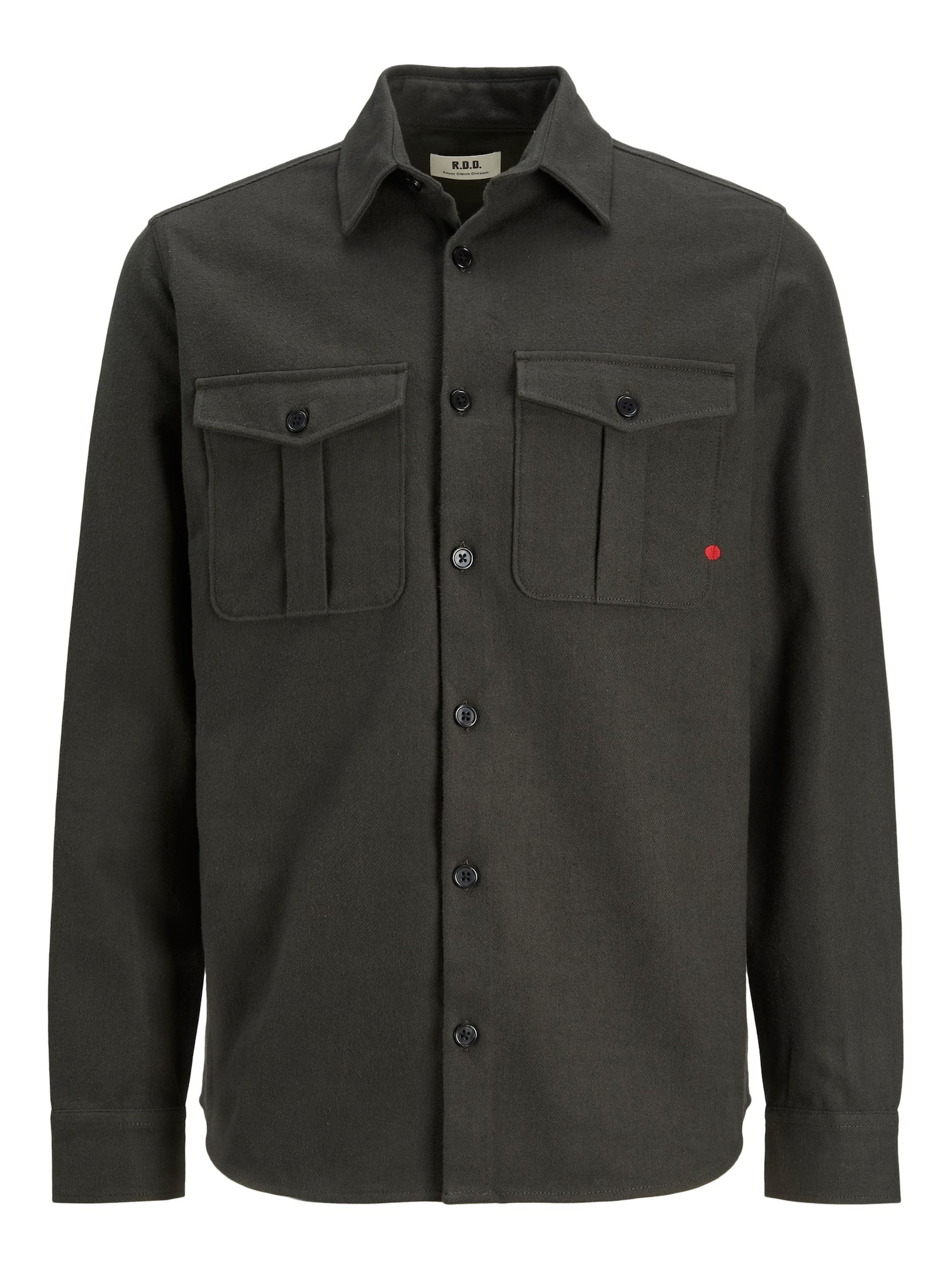 JACK & JONES Srajca  temno zelena