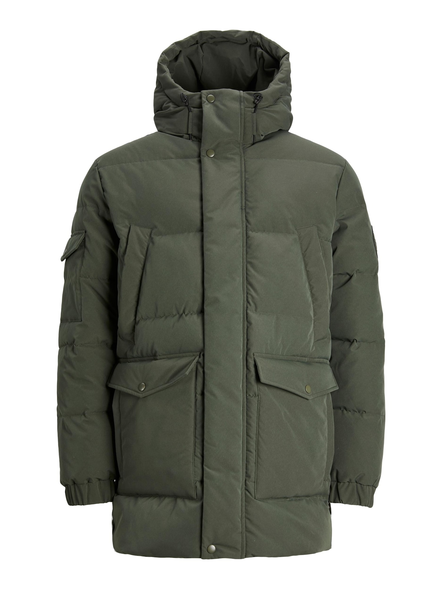 JACK & JONES Zimska jakna 'BLAKE'  temno zelena