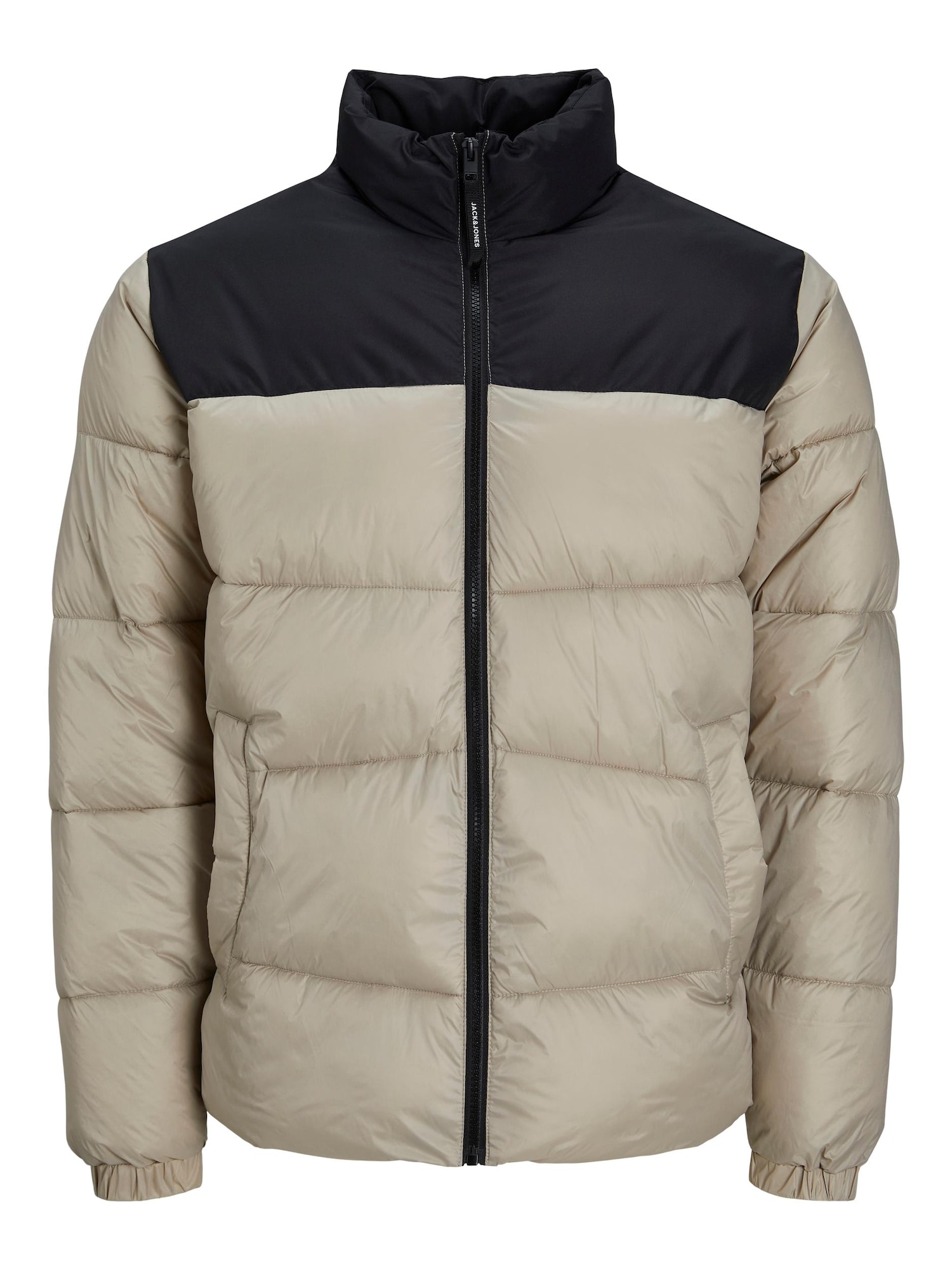 JACK & JONES Zimska jakna 'Chili'  ecru / nočno modra