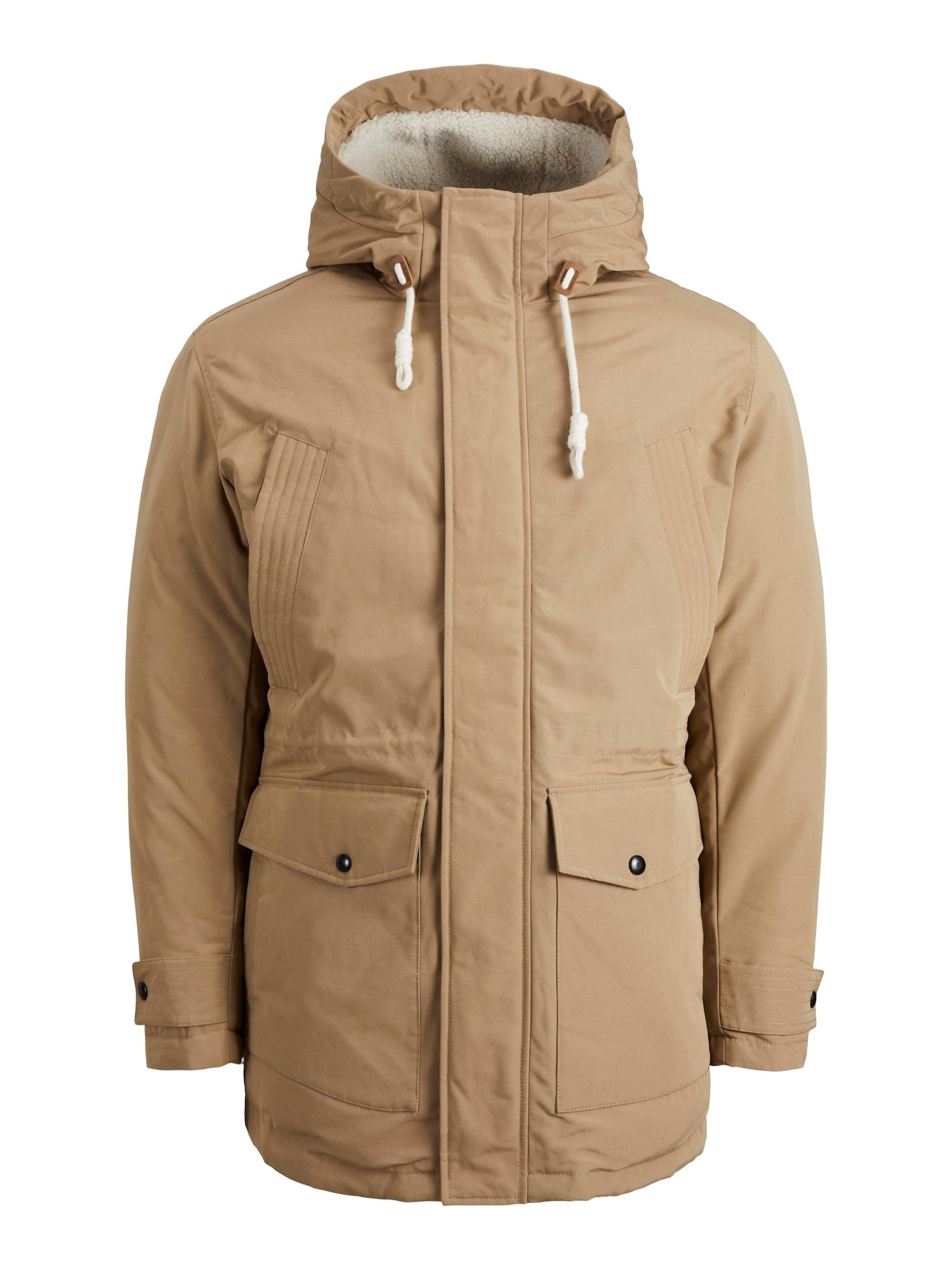 JACK & JONES Zimska jakna 'Mash'  svetlo bež