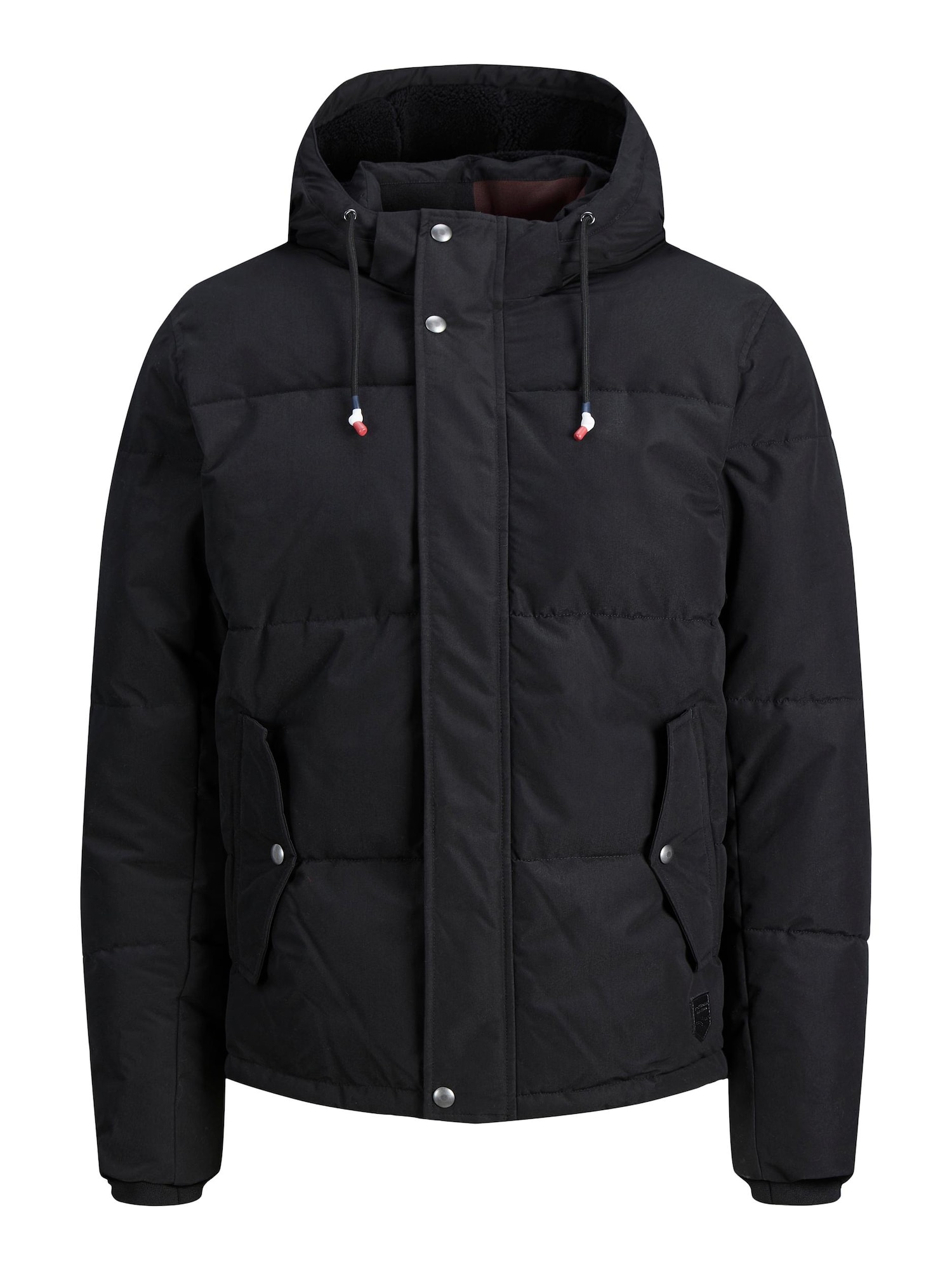 JACK & JONES Zimska jakna 'Timo'  črna
