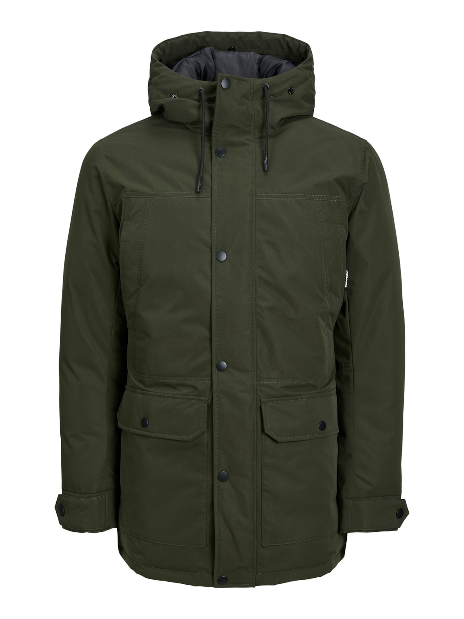 JACK & JONES Zimska jakna 'Winner'  temno zelena