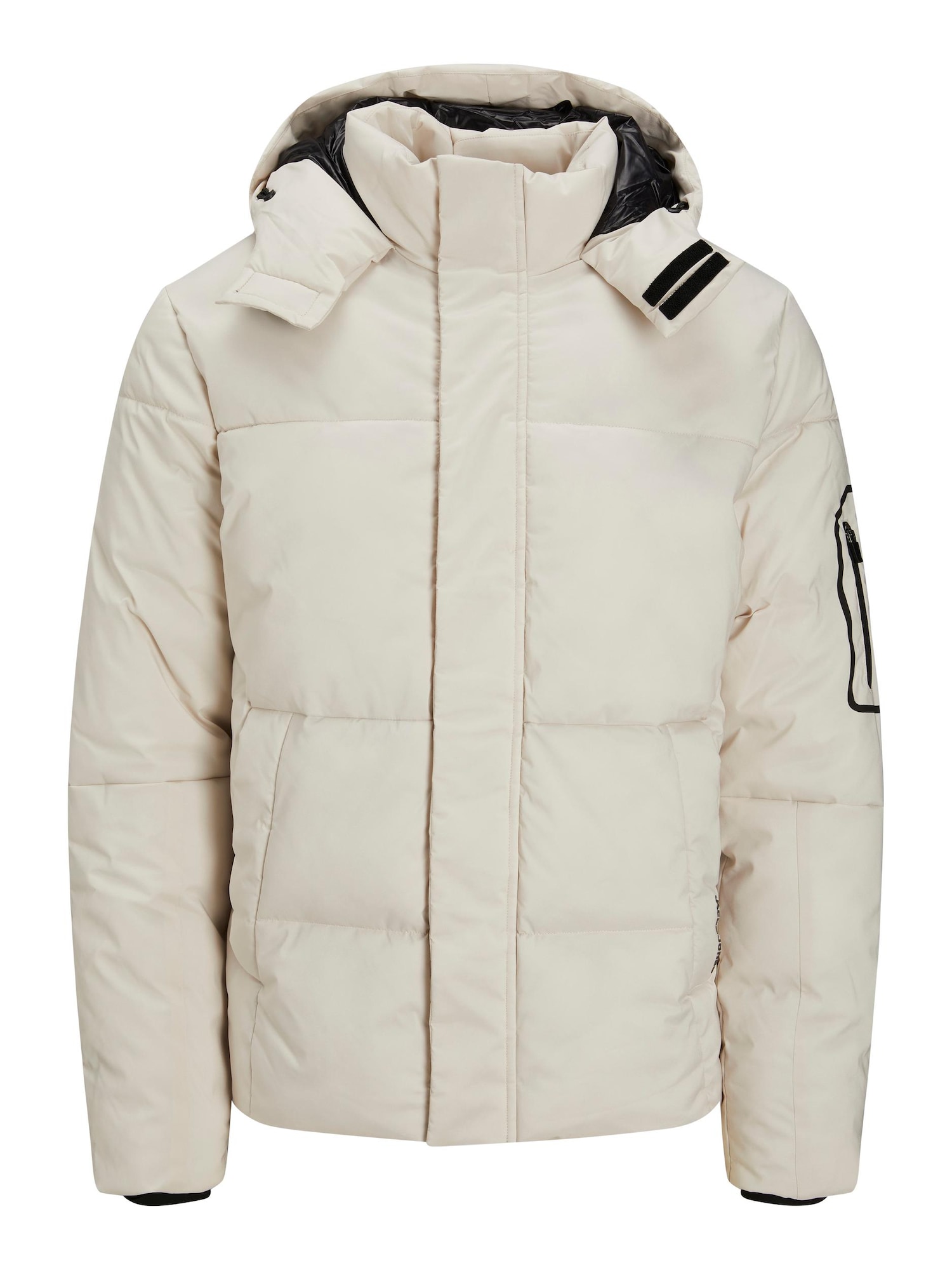 JACK & JONES Zimska jakna  bež / črna