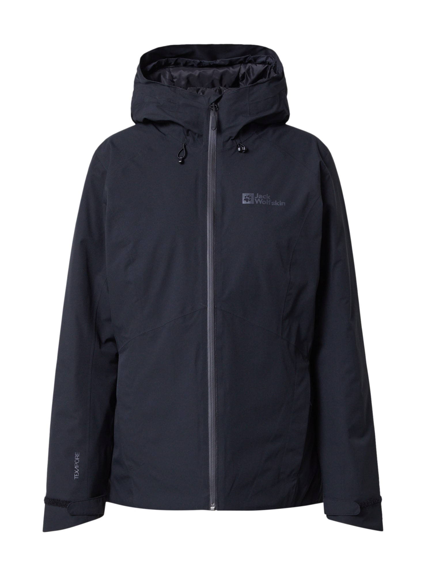 JACK WOLFSKIN Zunanja jakna 'WISPER'  črna