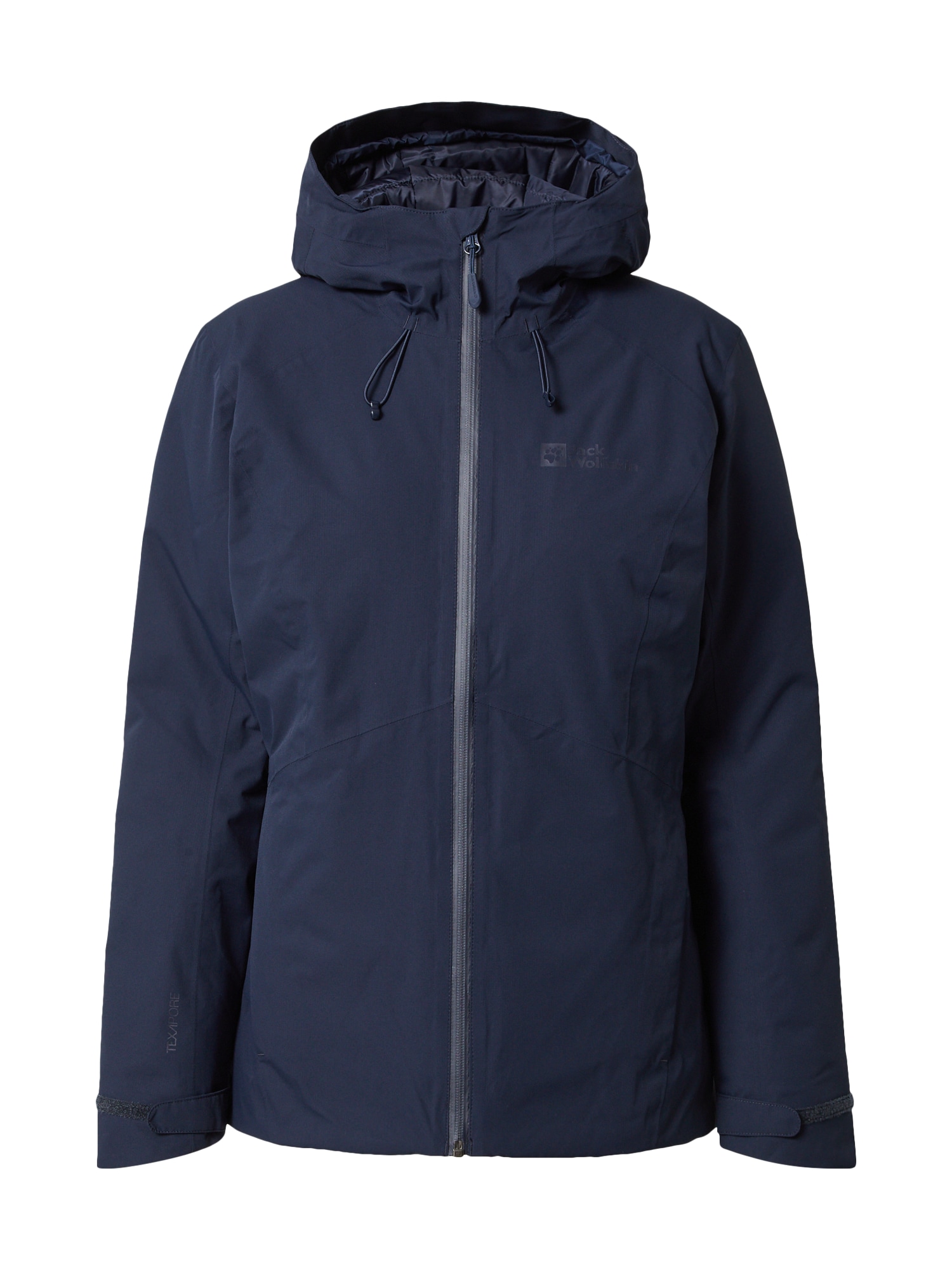 JACK WOLFSKIN Zunanja jakna  temno modra