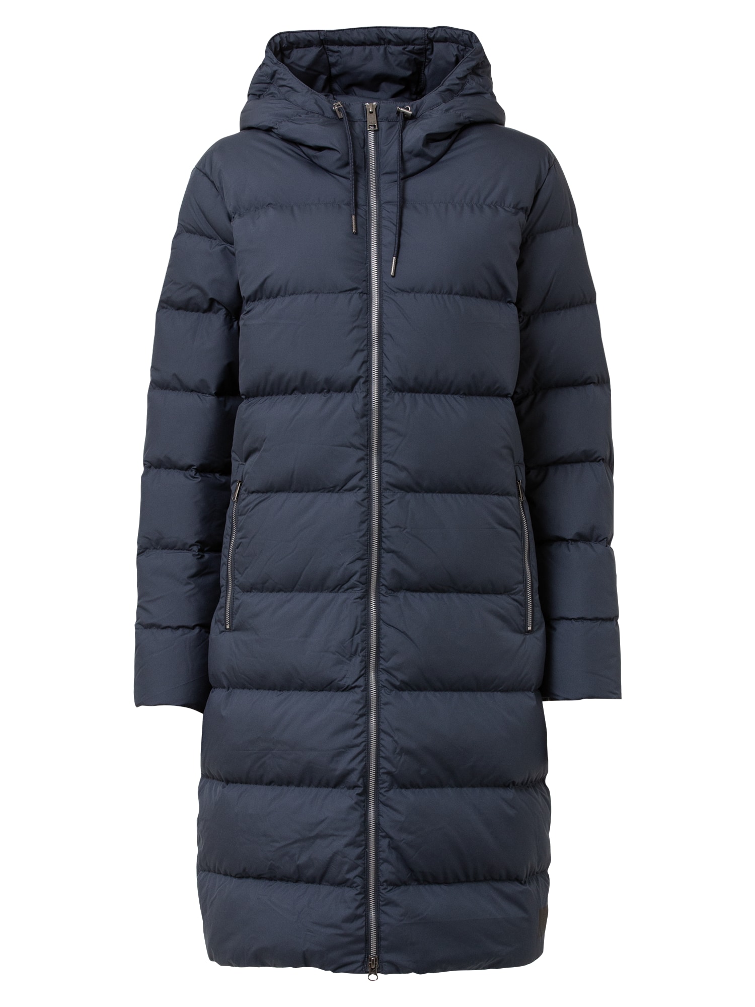 JACK WOLFSKIN Zunanji plašč 'Frozen Palace'  temno modra