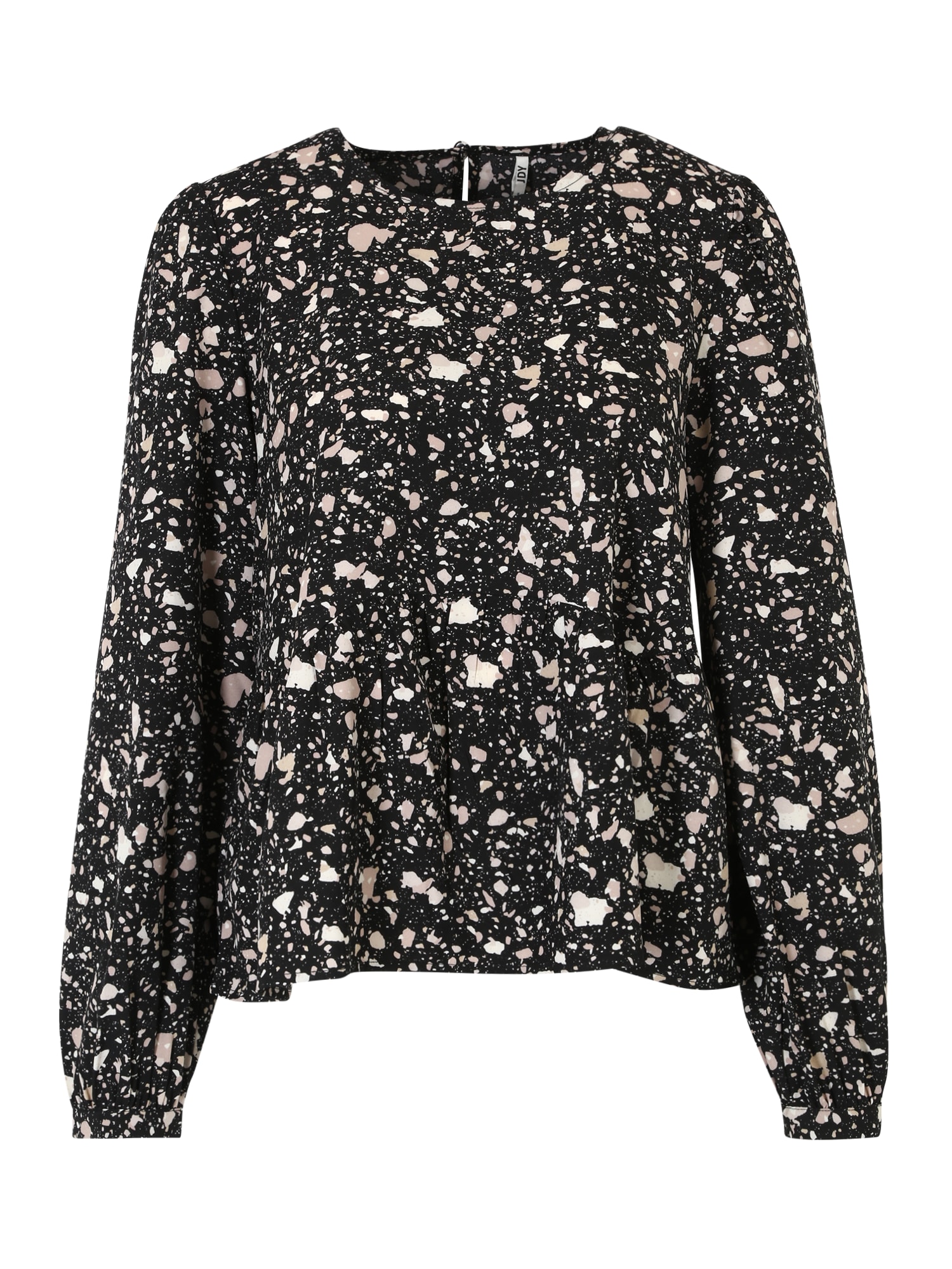 JDY Bluza  nude / črna / off-bela
